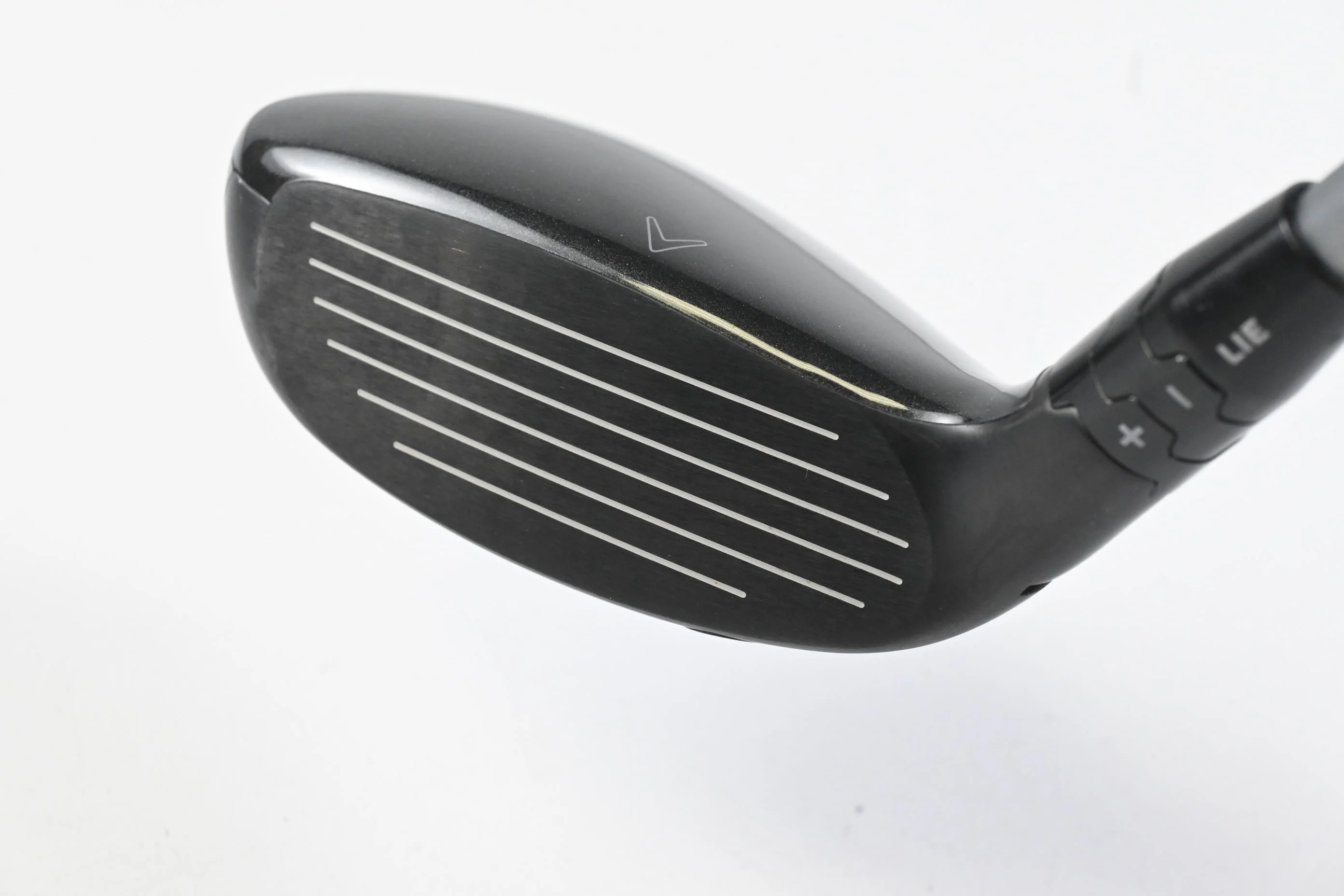 Callaway Quantum Max #6 Hybrid / 27 Degree / Stiff Flex Denali Frost Silver 70 - Image 4