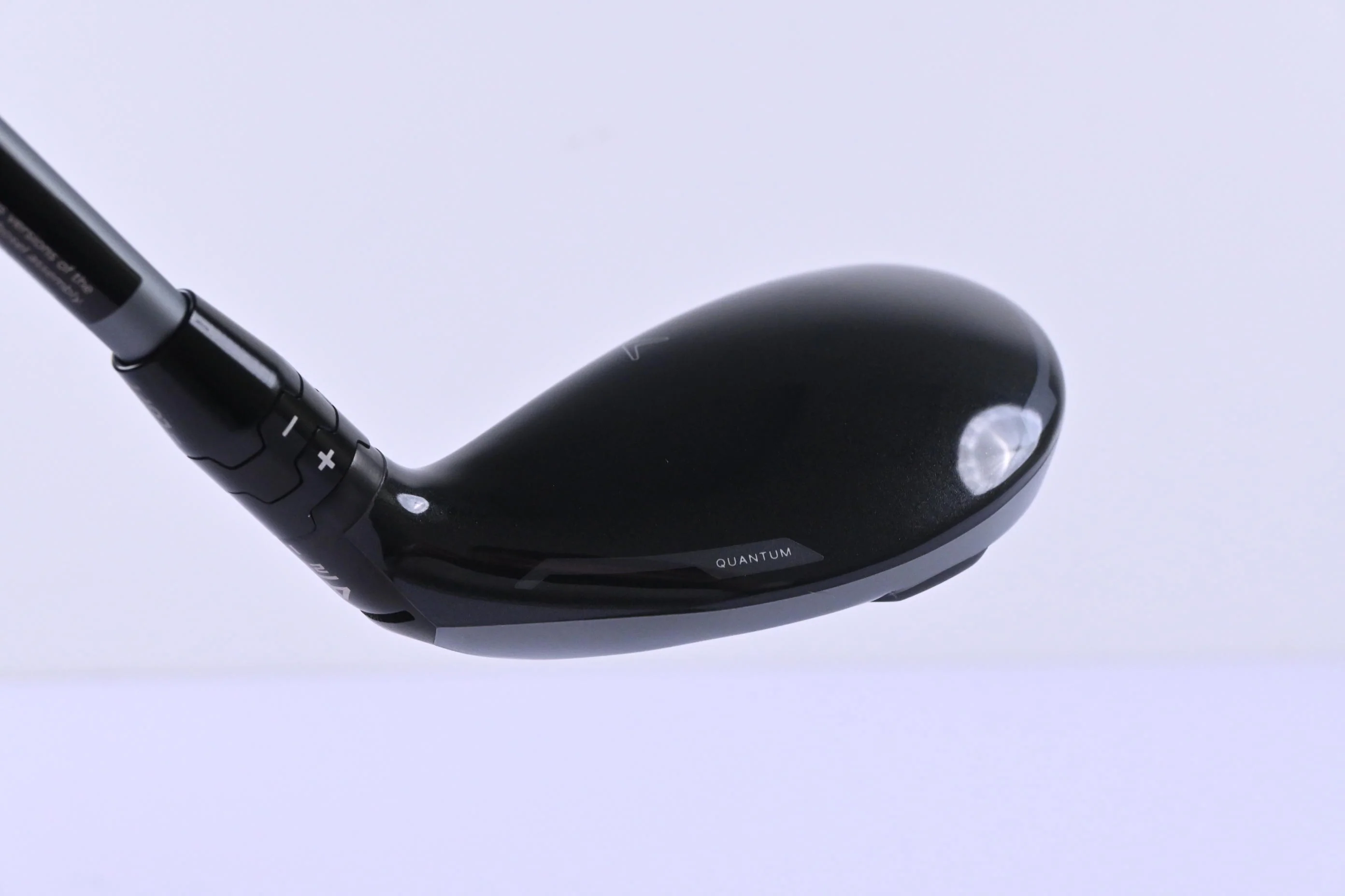 Callaway Quantum Max #4 Hybrid / 21 Degree / Regular Flex Denali Frost Silver 60 - Image 5