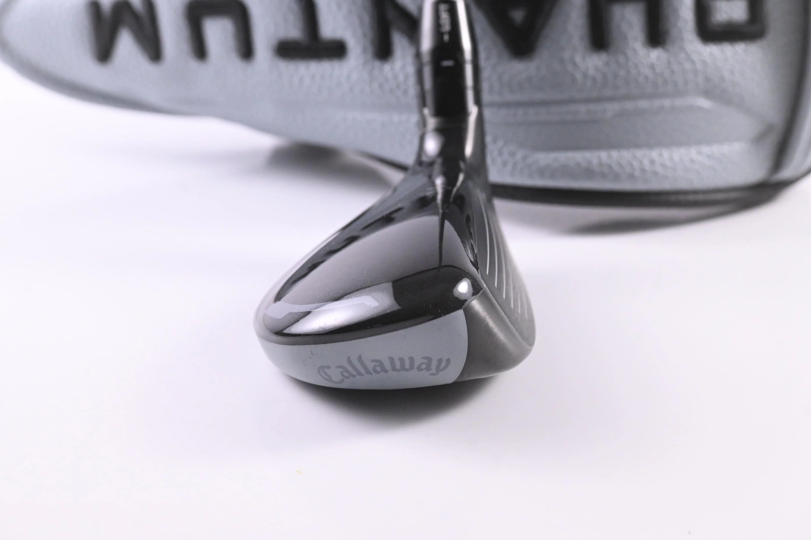 Callaway Quantum Max #5 Hybrid / 24 Degree / Regular Flex Denali Frost Silver 60 - Image 3