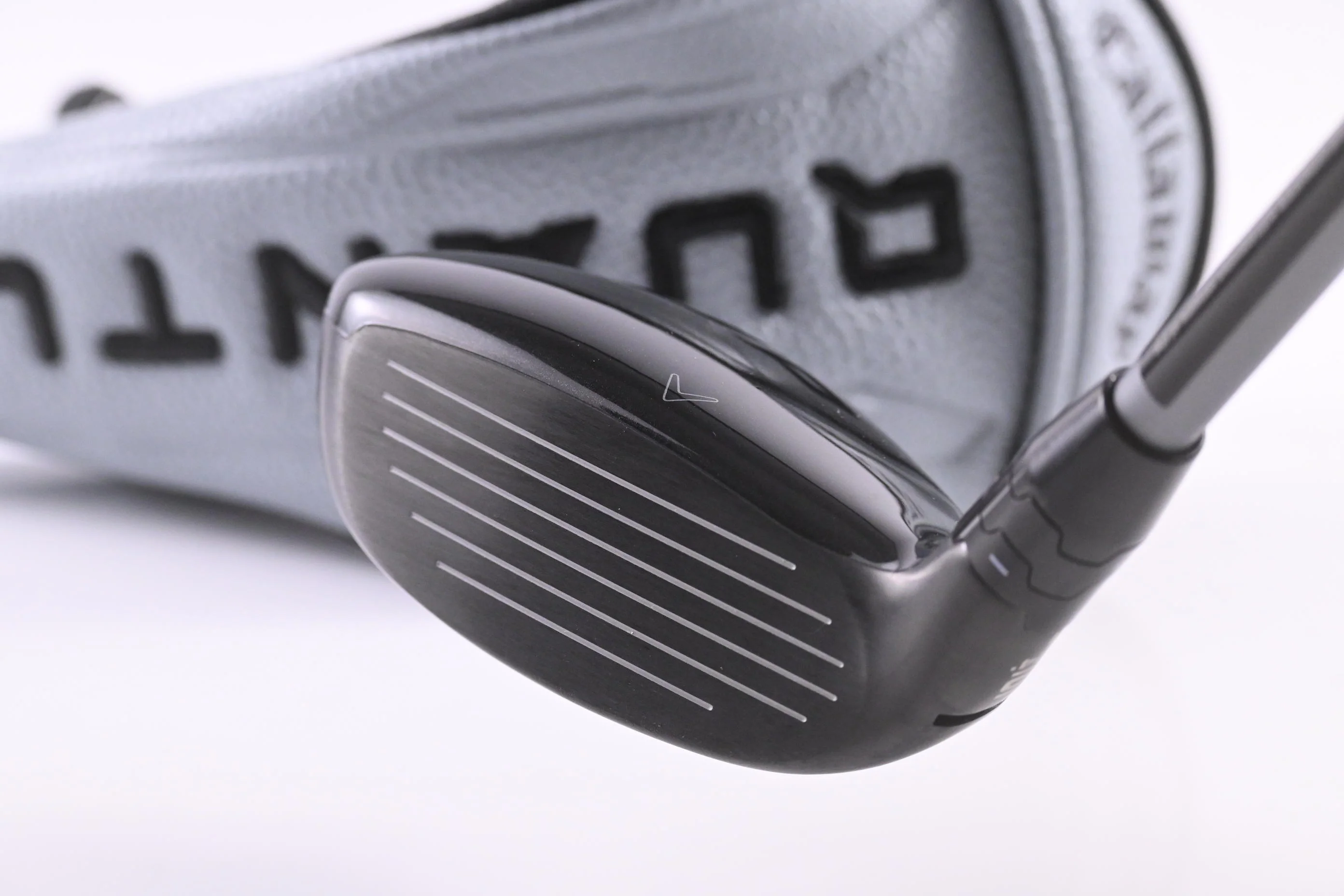 Callaway Quantum Max #5 Hybrid / 24 Degree / Regular Flex Denali Frost Silver 60 - Image 4