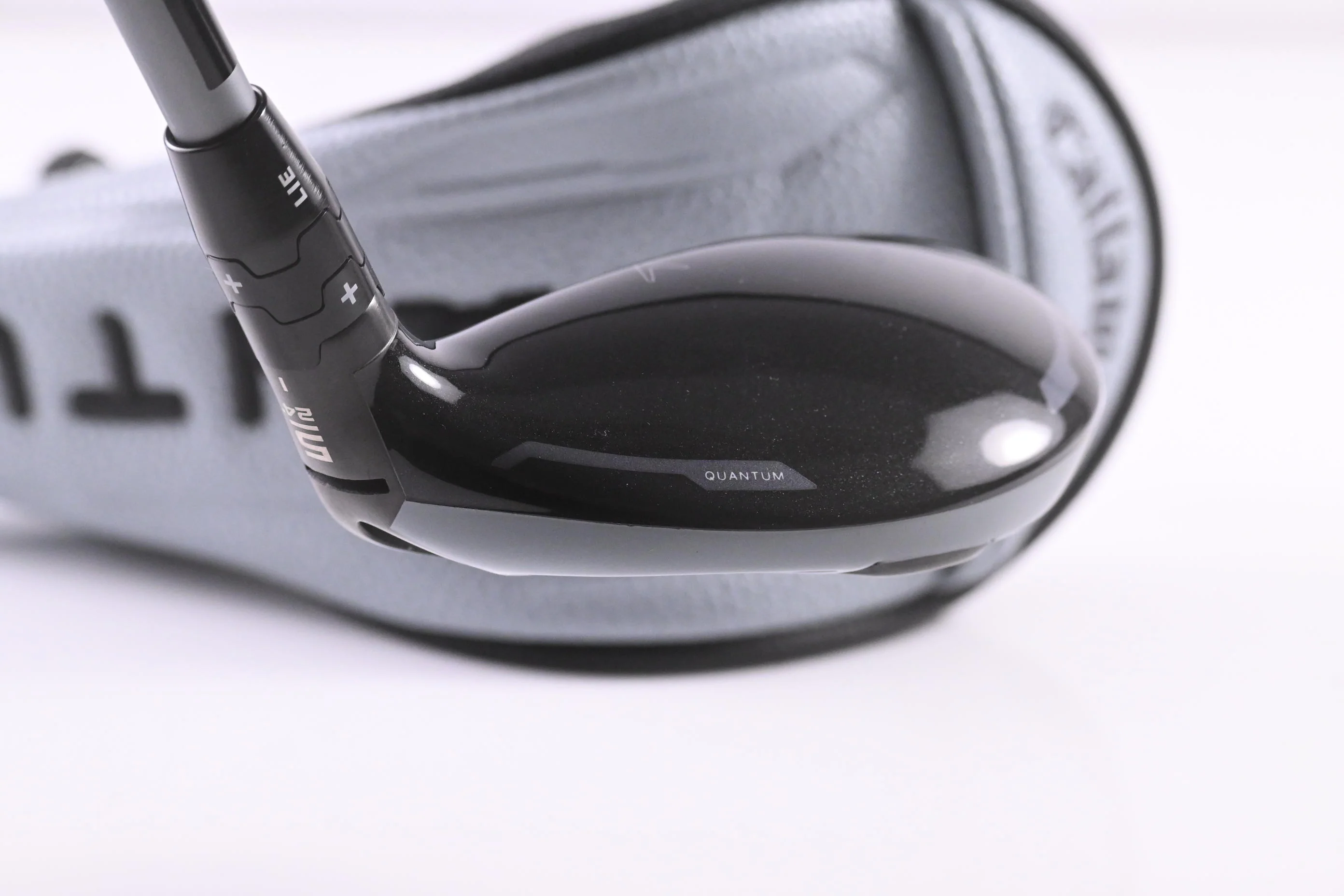 Callaway Quantum Max #5 Hybrid / 24 Degree / Regular Flex Denali Frost Silver 60 - Image 5