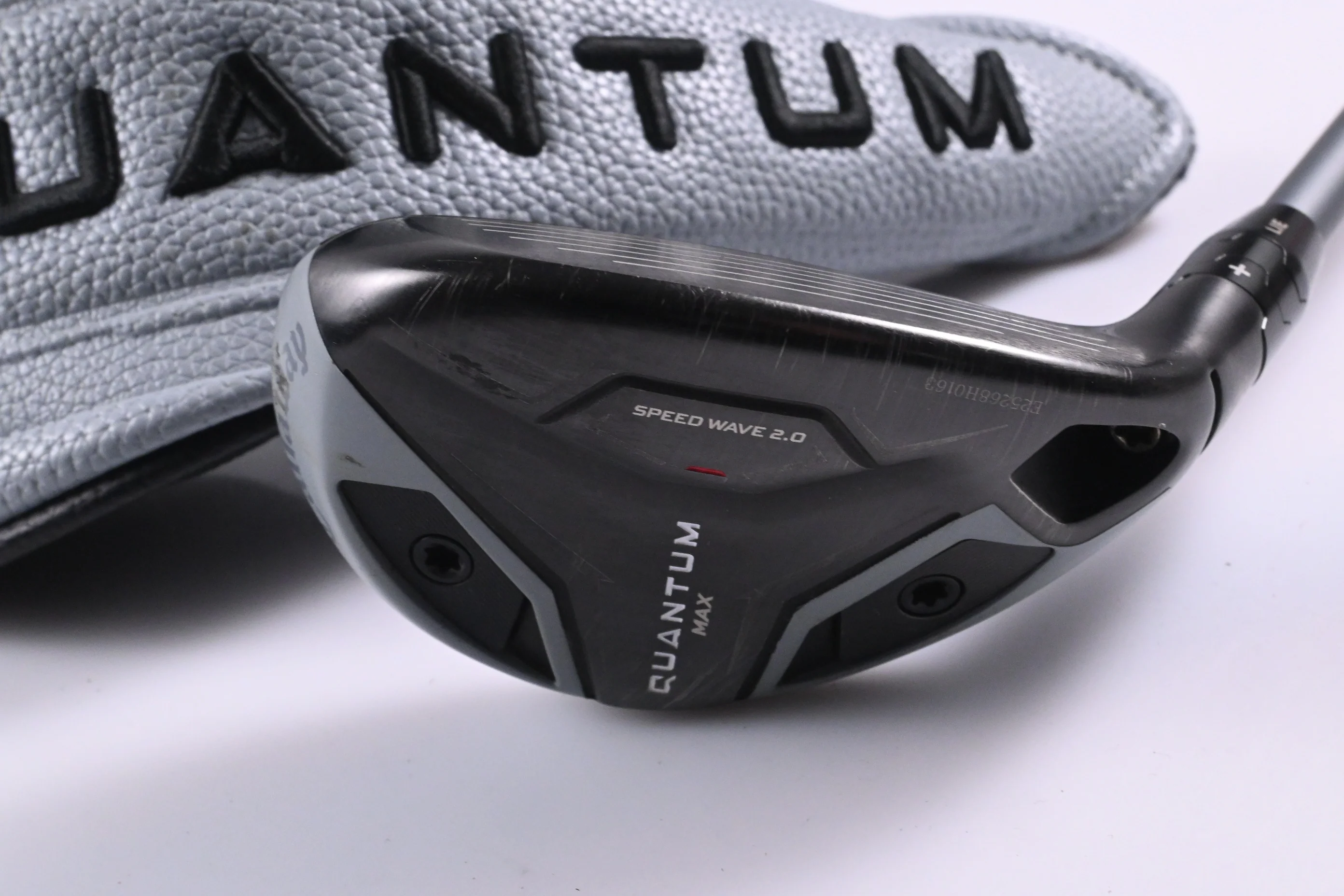 Callaway Quantum Max #5 Hybrid / 24 Degree / Regular Flex Denali Silver 60 Shaft - Image 2
