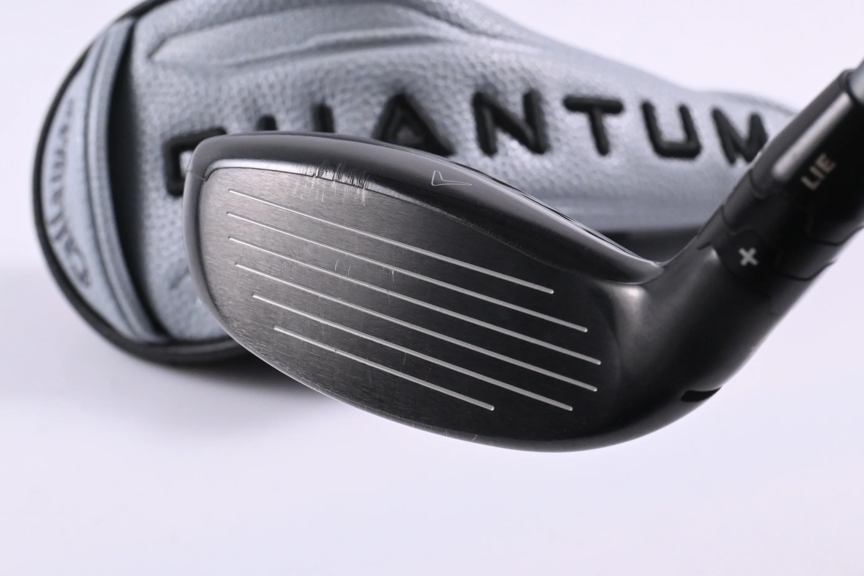 Callaway Quantum Max #5 Hybrid / 24 Degree / Regular Flex Denali Silver 60 Shaft - Image 4