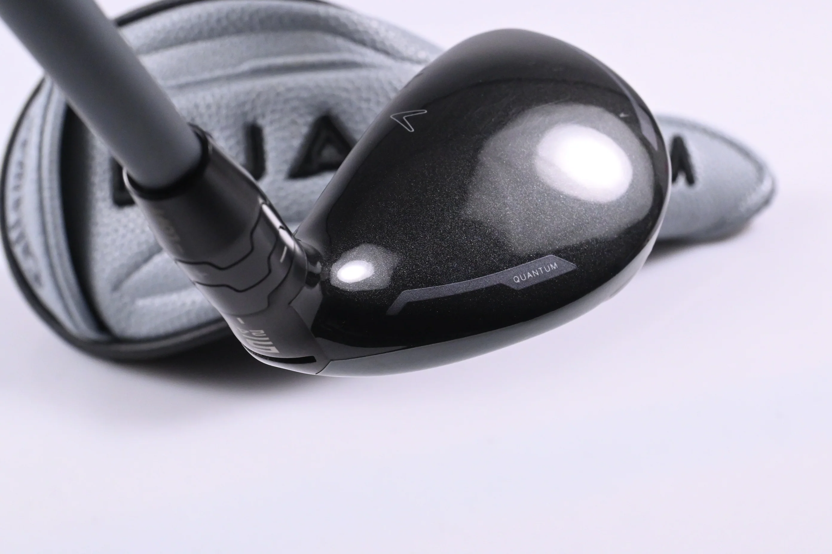 Callaway Quantum Max #5 Hybrid / 24 Degree / Regular Flex Denali Silver 60 Shaft - Image 5