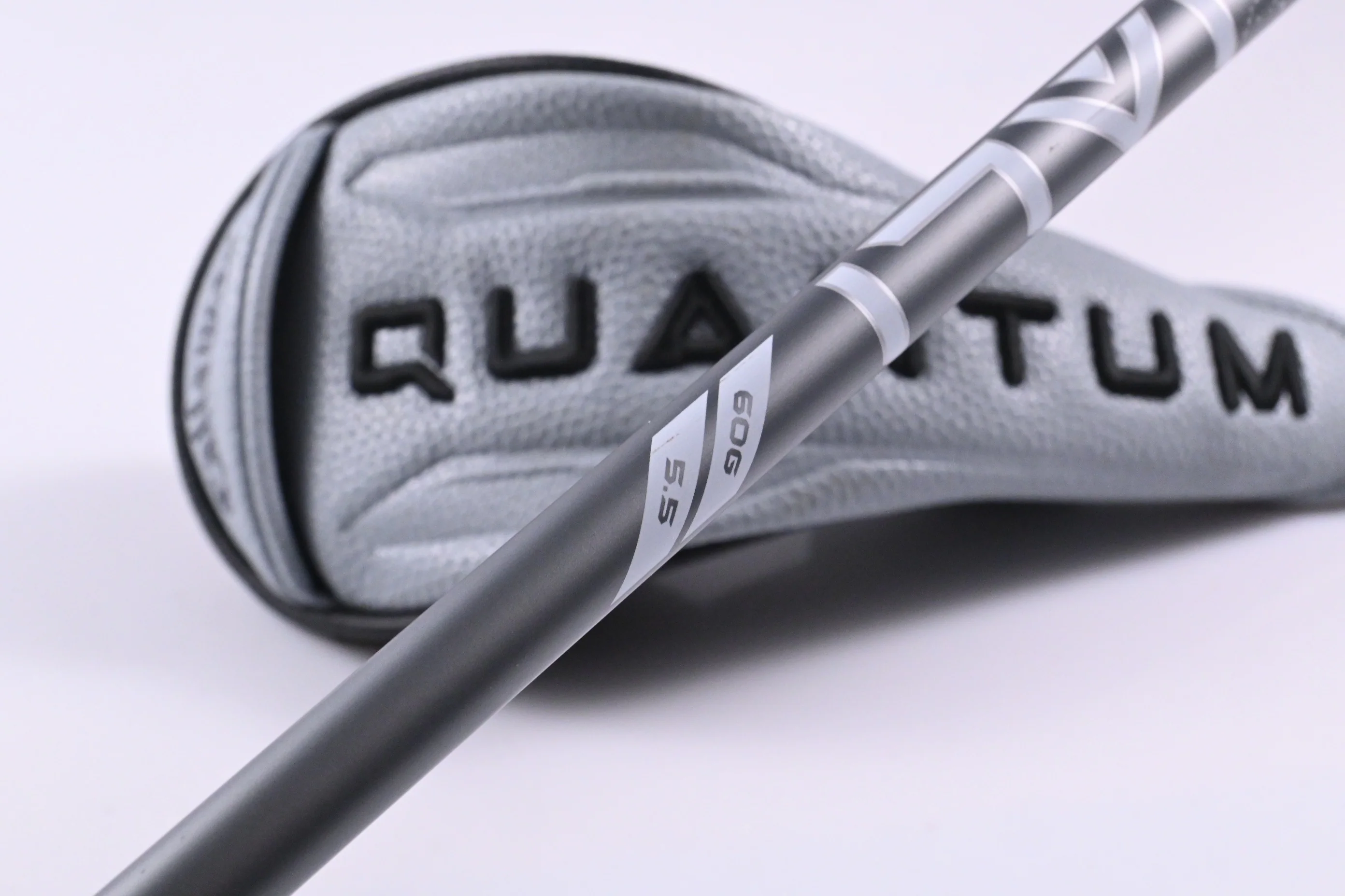 Callaway Quantum Max #5 Hybrid / 24 Degree / Regular Flex Denali Silver 60 Shaft - Image 6