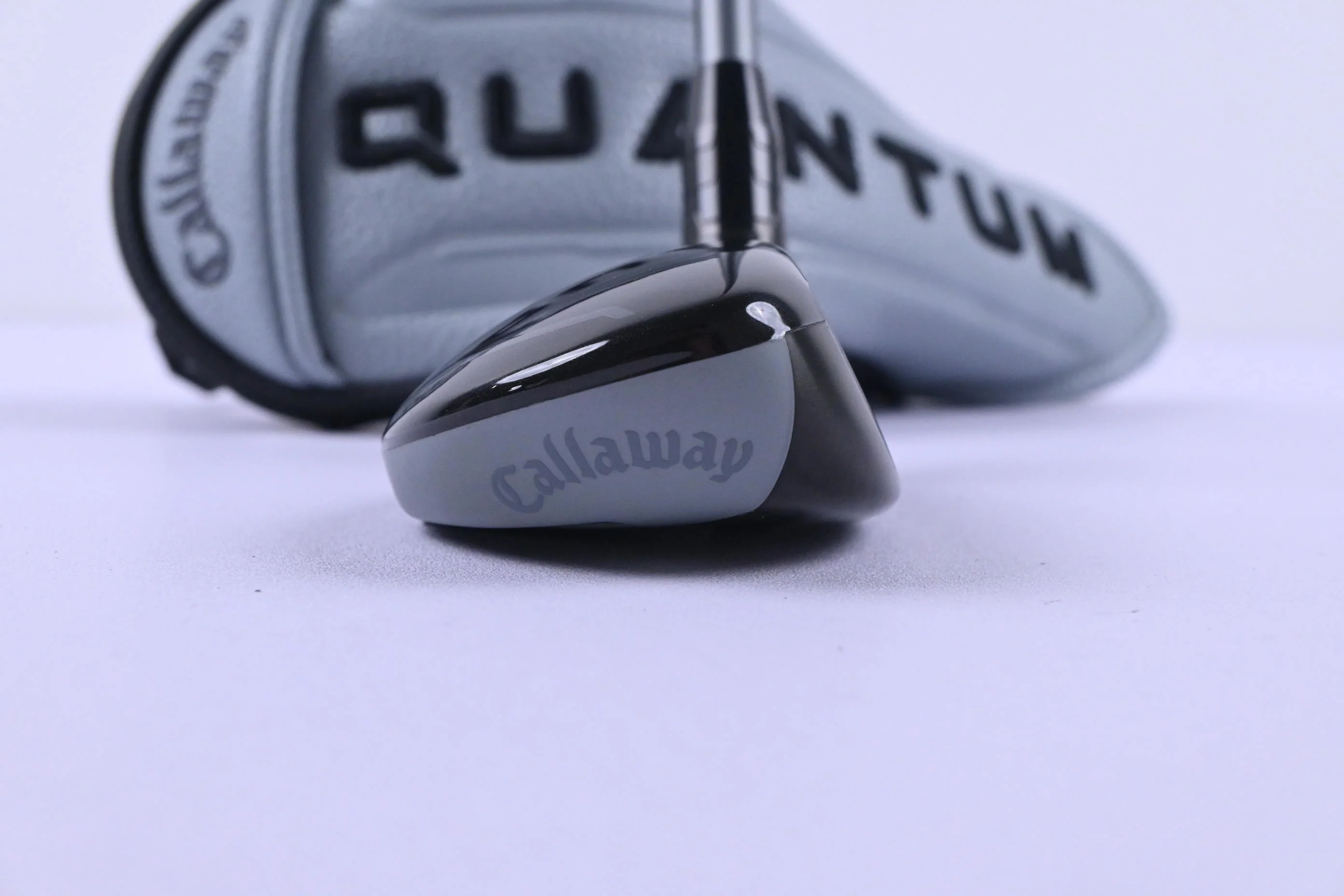 Callaway Quantum Max #5 Hybrid / 24 Degree / Regular Flex Denali Frost Silver 60 - Image 3