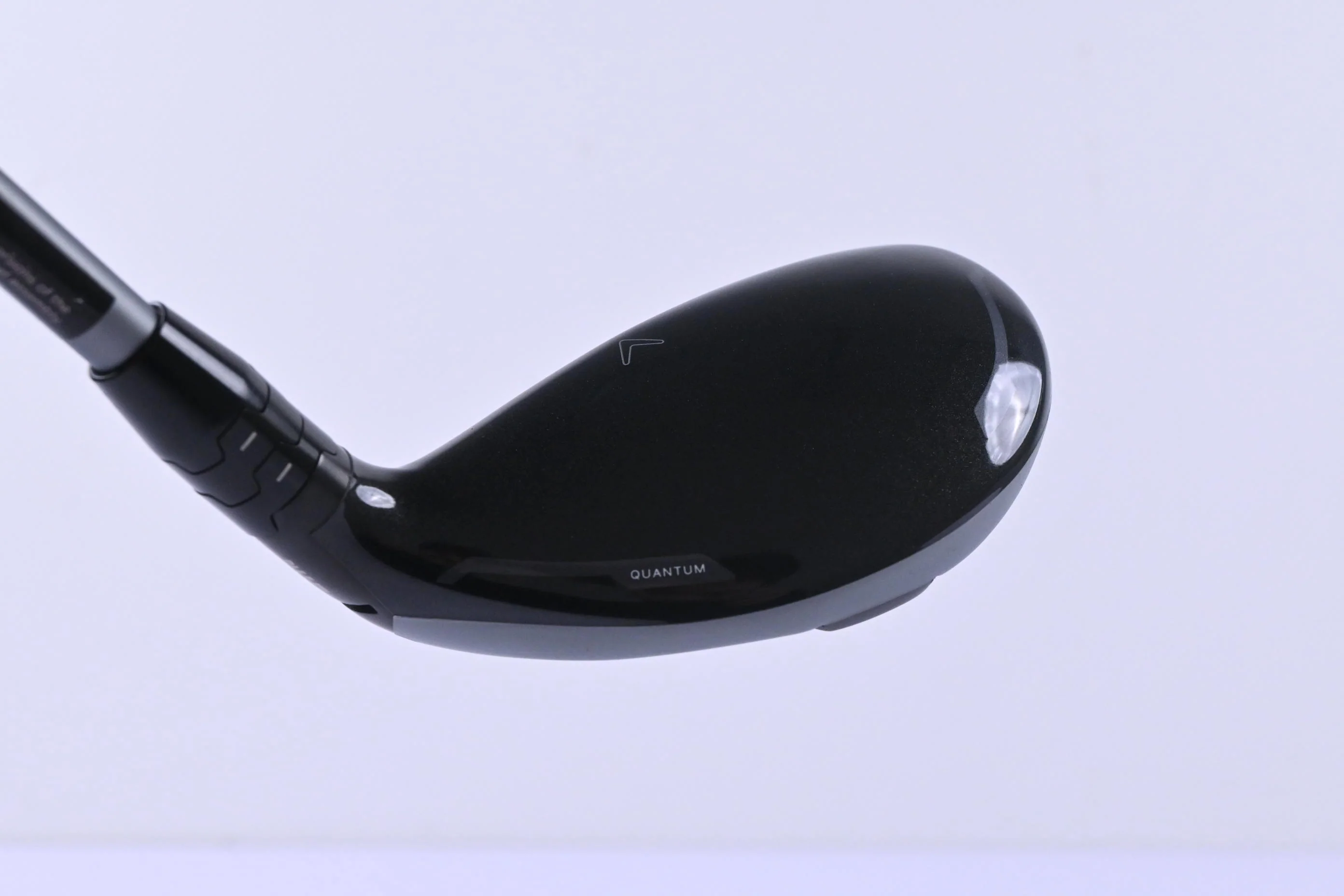 Callaway Quantum Max #5 Hybrid / 24 Degree / Regular Flex Denali Frost Silver 60 - Image 5