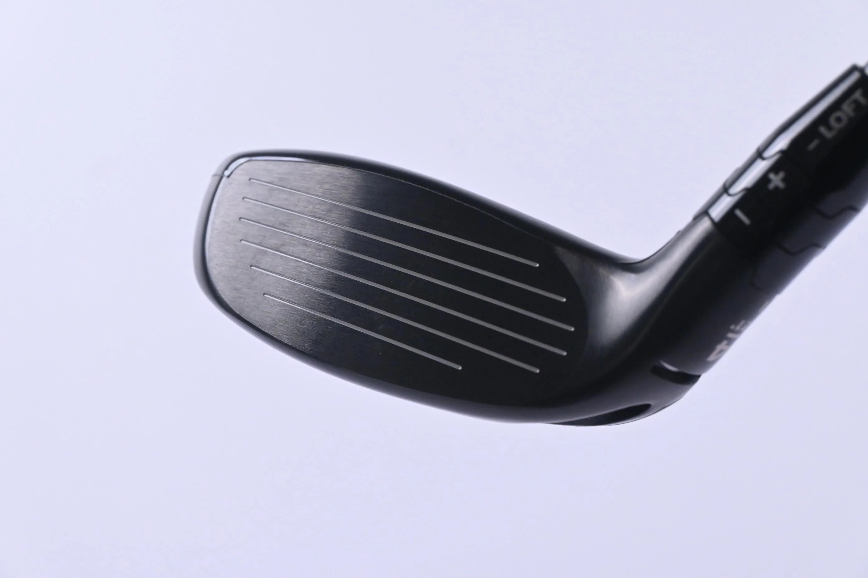 Callaway Quantum Max #4 Hybrid / 21 Degree / Stiff Flex Denali Frost Silver 70 - Image 4