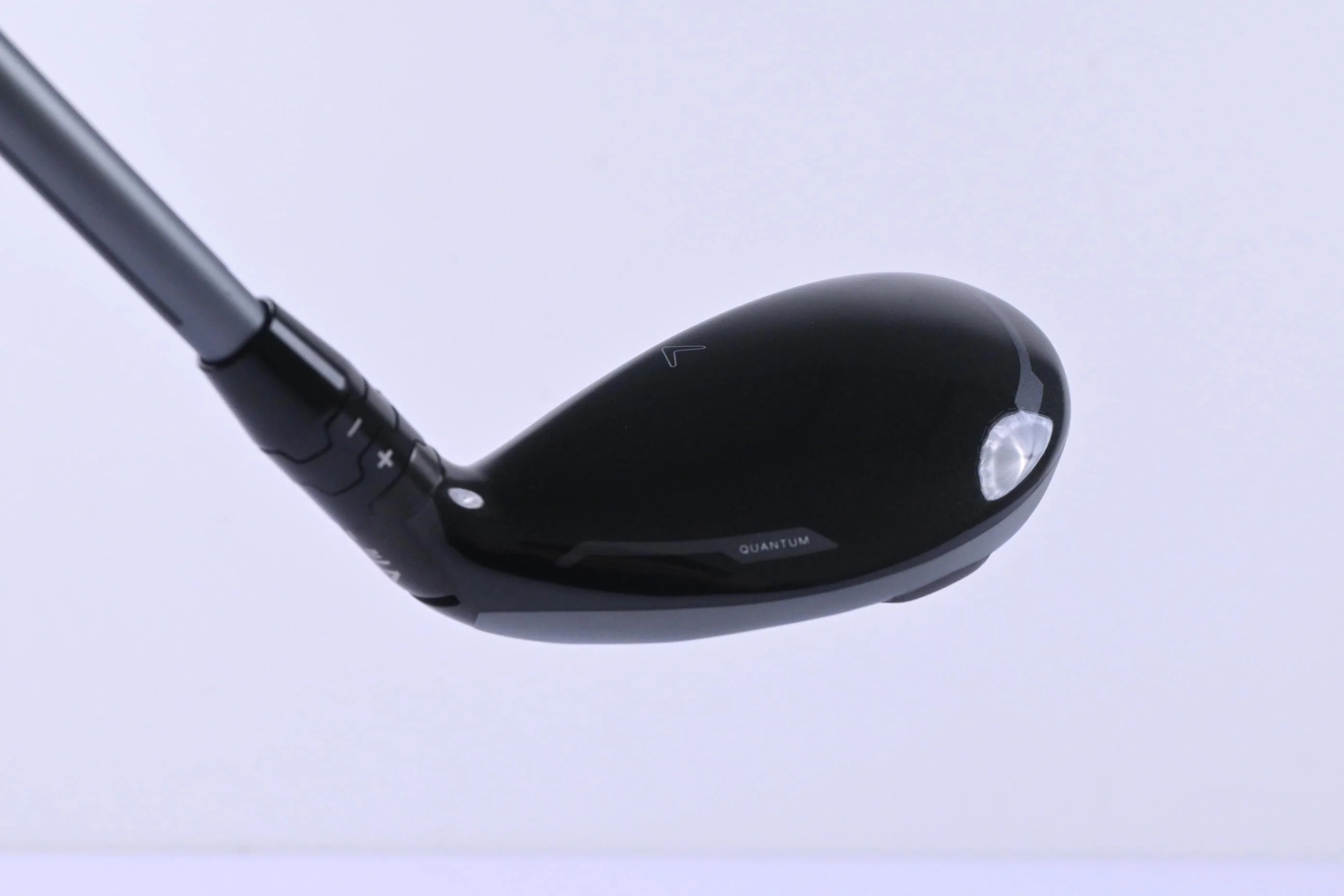 Callaway Quantum Max #4 Hybrid / 21 Degree / Stiff Flex Denali Frost Silver 70 - Image 5