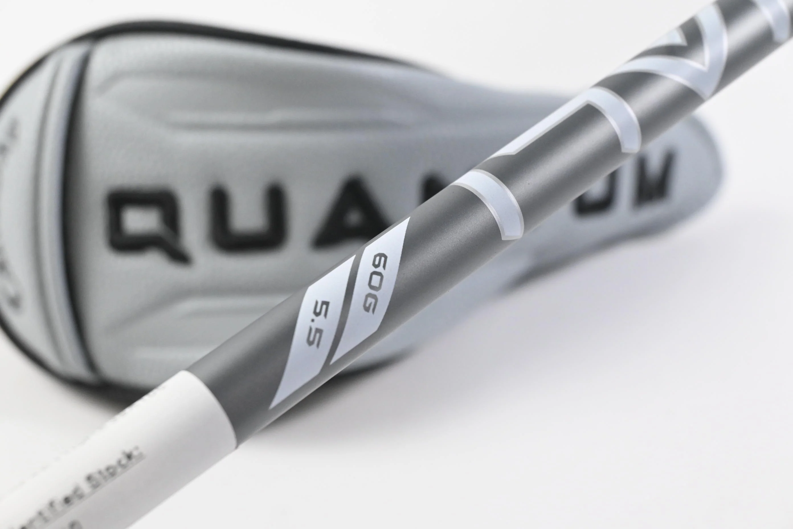 Callaway Quantum Max #5 Hybrid / 24 Degree / Regular Flex Denali Frost Silver 60 - Image 6