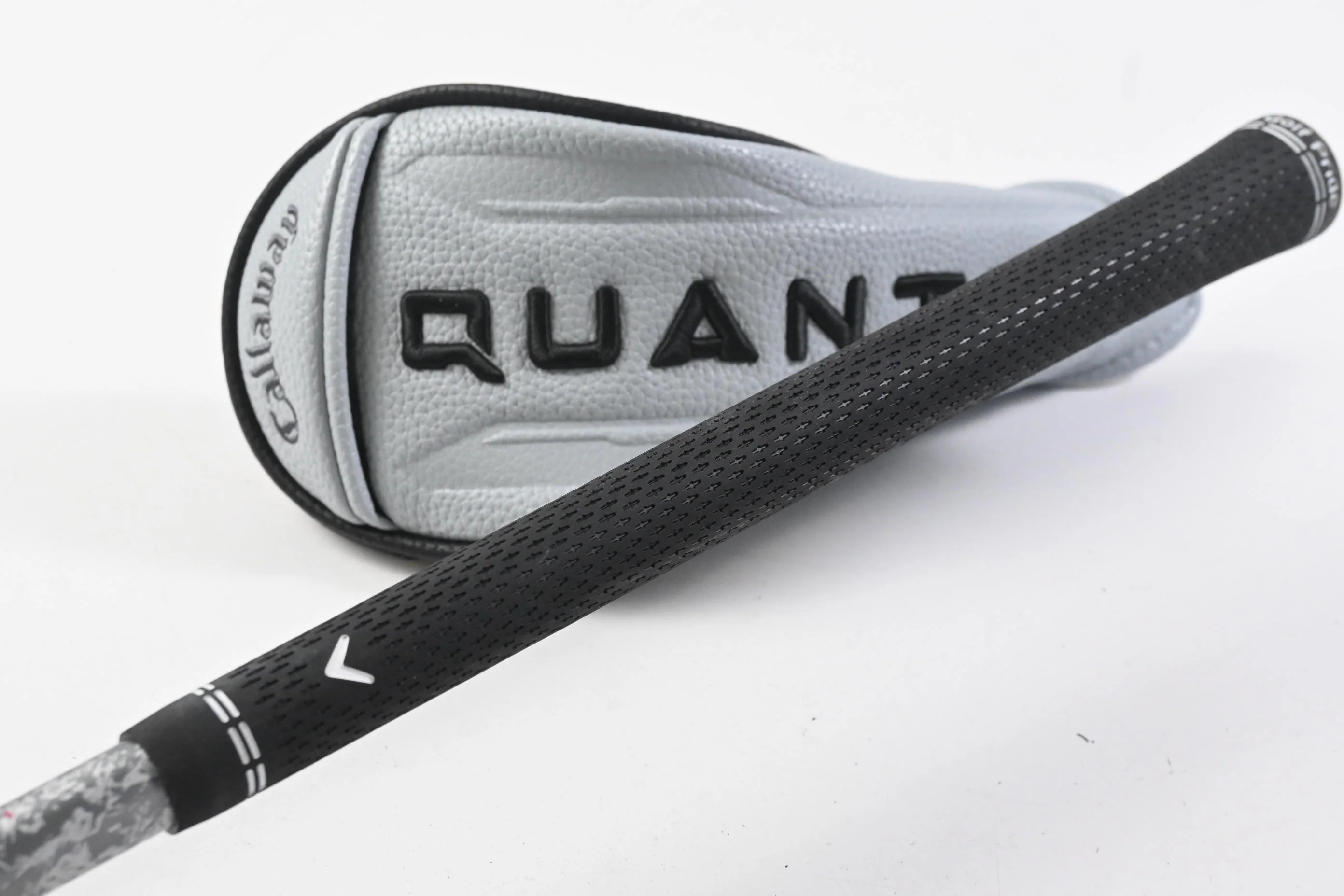 Callaway Quantum Max #5 Hybrid / 24 Degree / Regular Flex Denali Frost Silver 60 - Image 8