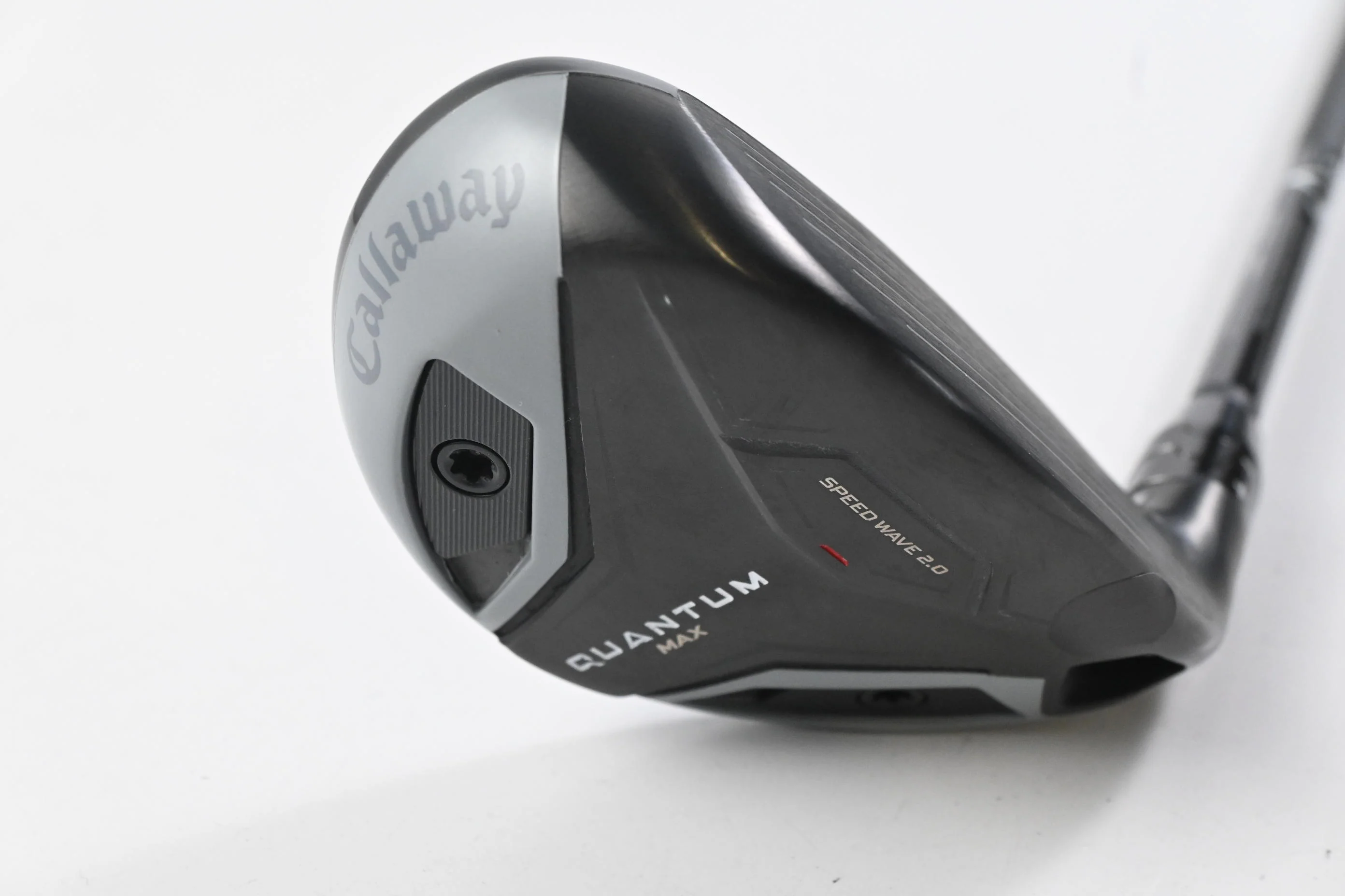 Callaway Quantum Max #4 Hybrid / 21 Degree / Senior Flex Vanquish 5 Shaft