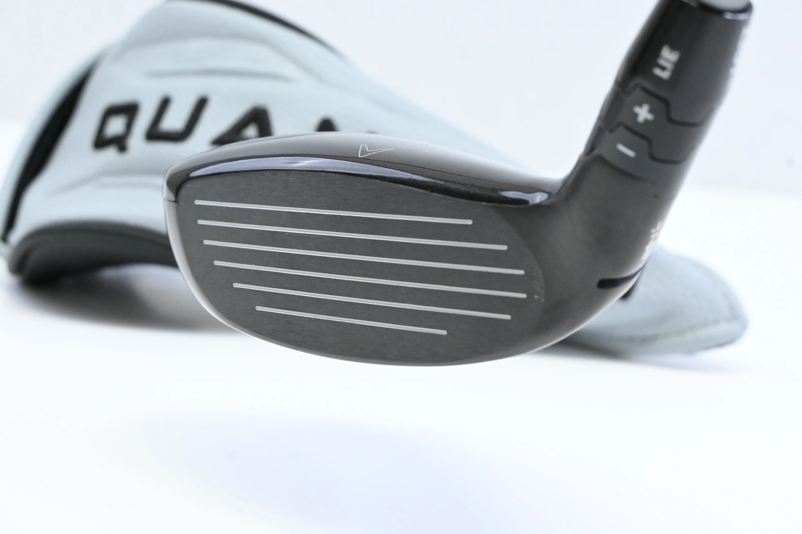 Callaway Quantum Max #4 Hybrid / 22 Degree / Regular Flex Denali Frost Silver 60 - Image 4