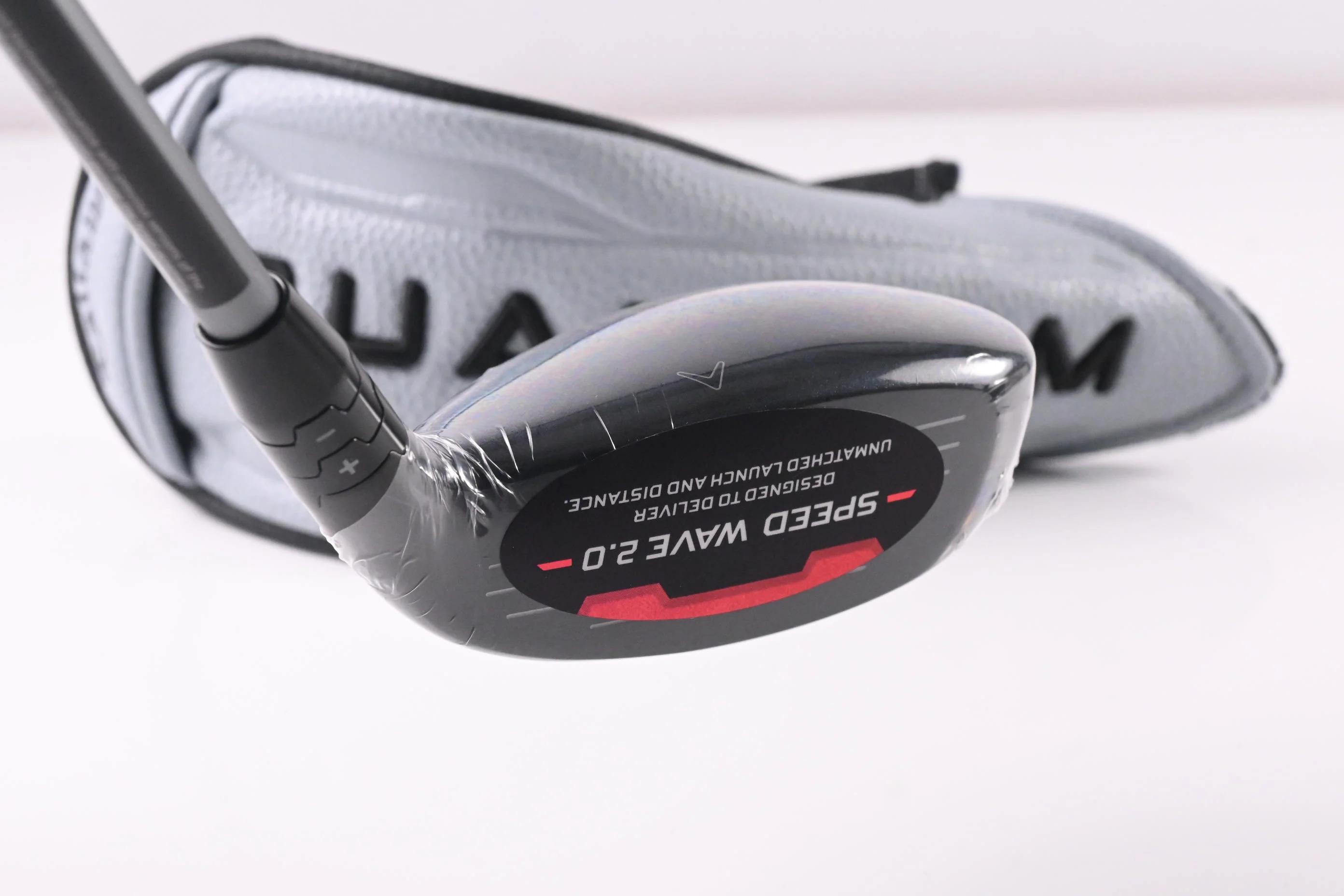 Left Hand Callaway Quantum Max #4 Hybrid / 21 Degree / Regular Flex Denali 60 - Image 4