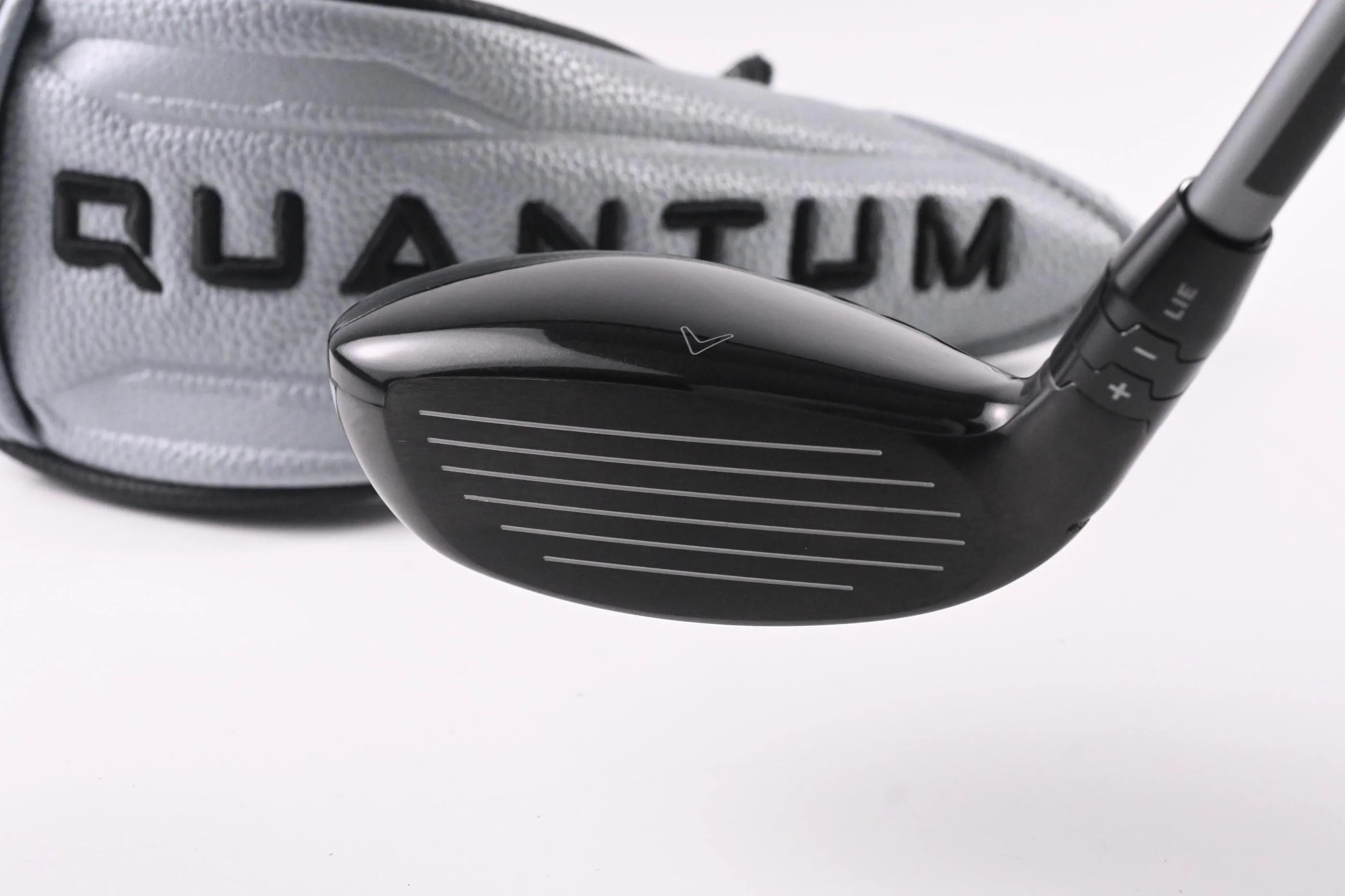 Callaway Quantum Max #3 Hybrid / 19 Degree / Stiff Flex Denali Silver 70 Shaft - Image 4