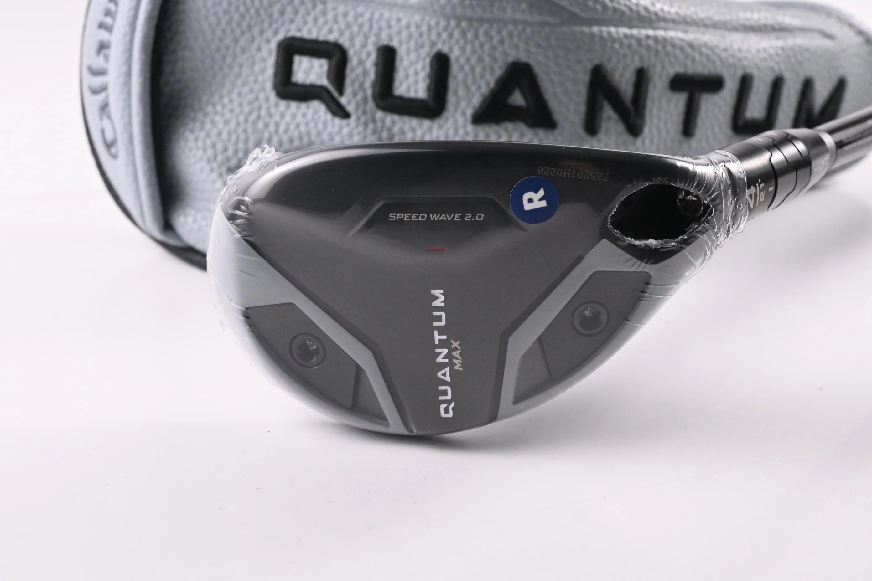 Callaway Quantum Max #4 Hybrid / 21 Degree / Regular Flex Denali Silver 60 Shaft - Image 2