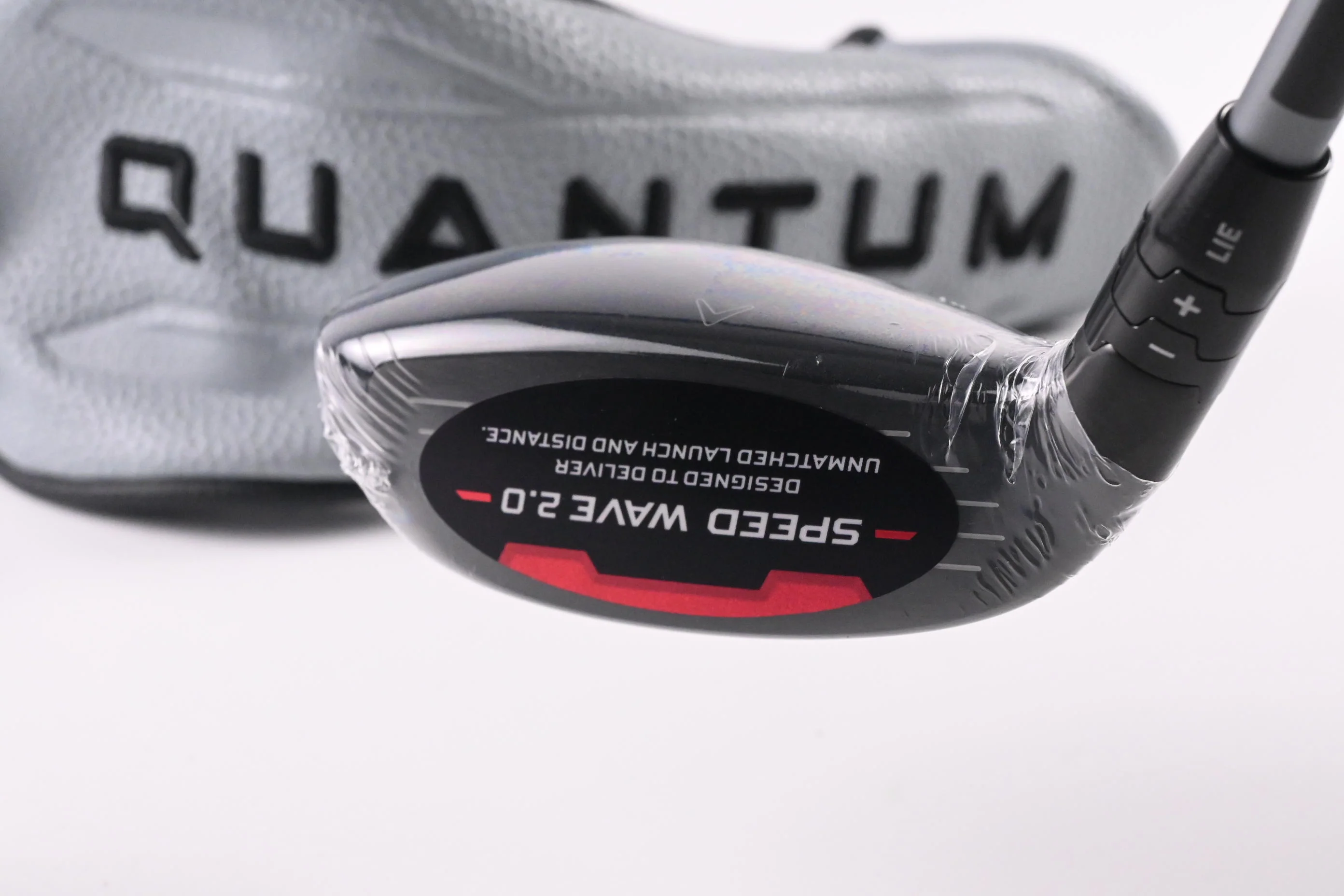 Callaway Quantum Max #4 Hybrid / 21 Degree / Regular Flex Denali Silver 60 Shaft - Image 4