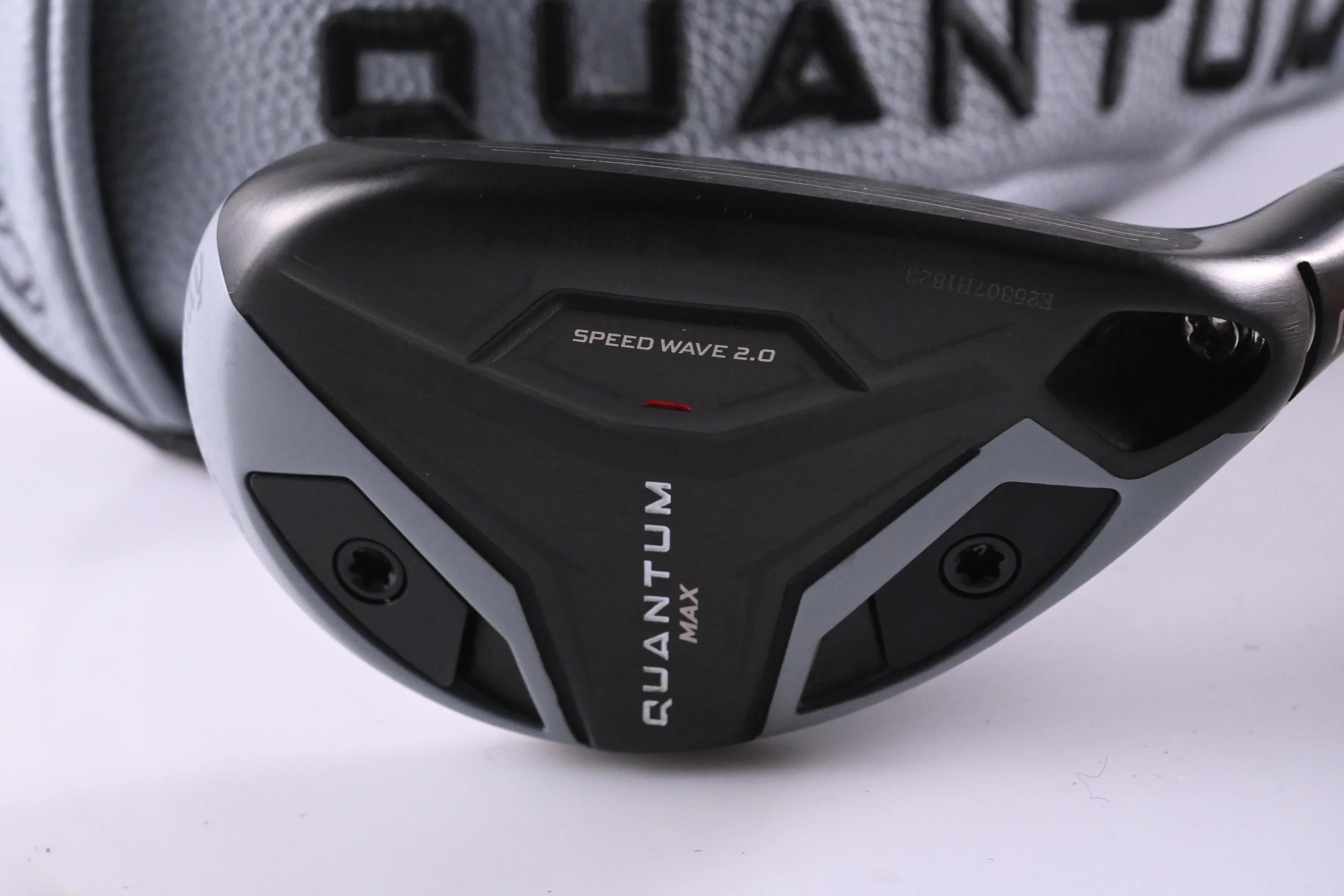 Callaway Quantum Max #3 Hybrid / 19 Degree / Regular Flex Denali Frost Silver 60 - Image 2