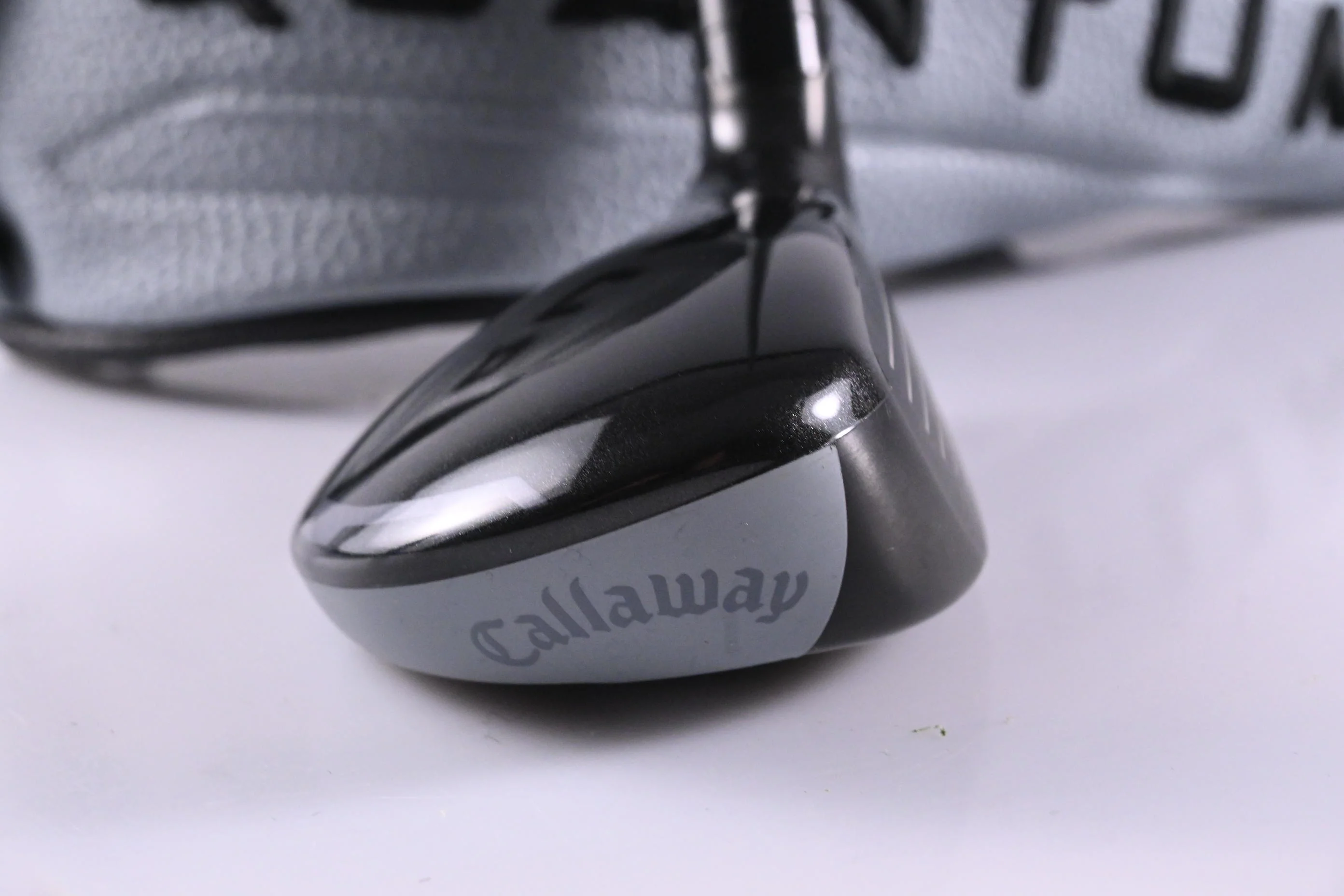 Callaway Quantum Max #3 Hybrid / 19 Degree / Regular Flex Denali Frost Silver 60 - Image 3