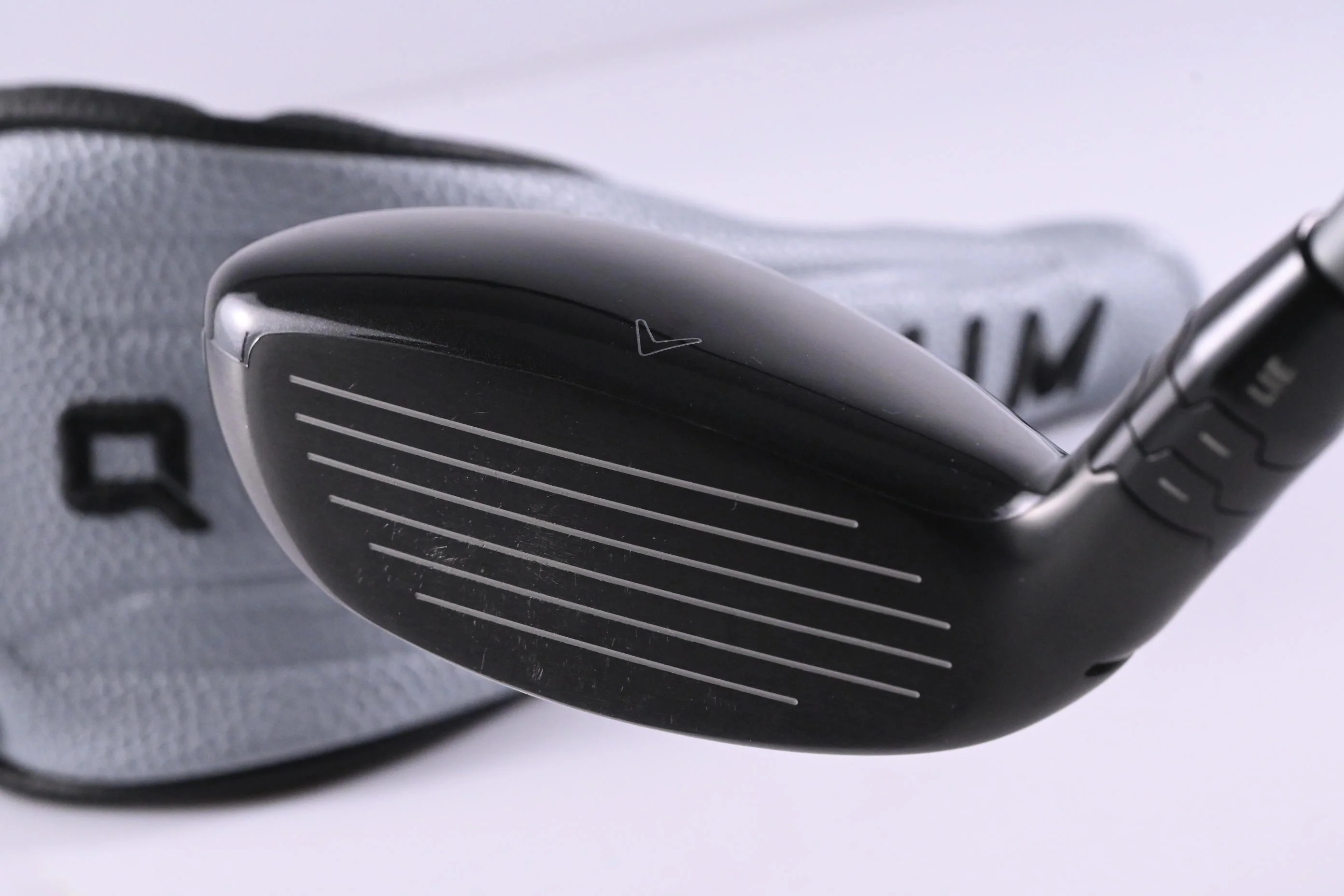 Callaway Quantum Max #3 Hybrid / 19 Degree / Regular Flex Denali Frost Silver 60 - Image 4