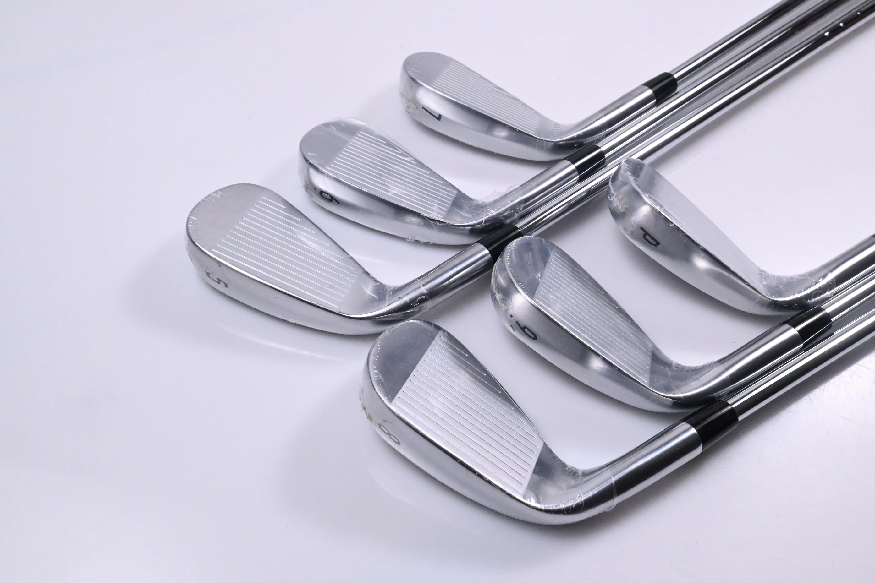 Callaway Quantum Max Irons / 5-PW / Stiff Flex KBS MAX 90 Shafts - Image 4