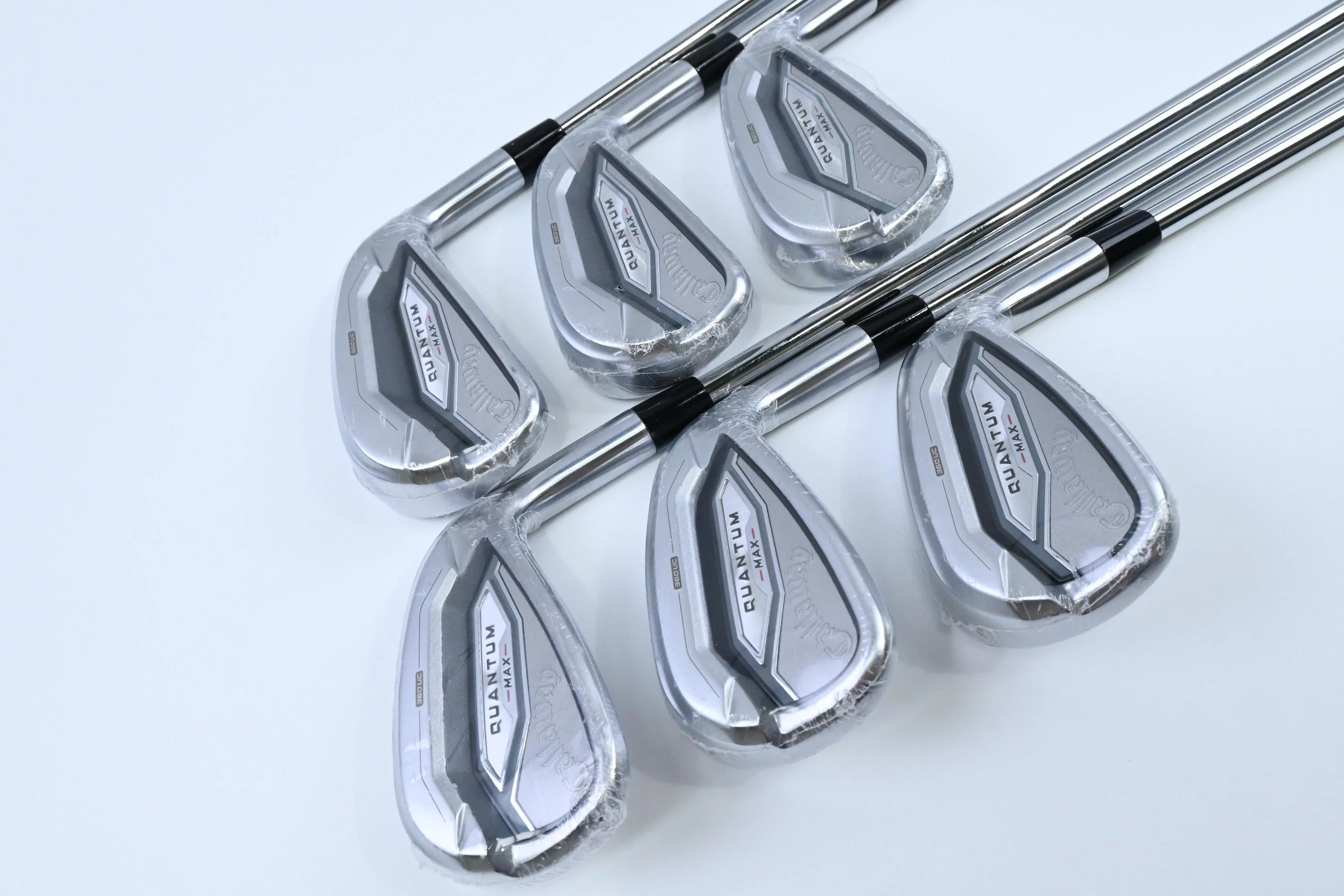 Callaway Quantum Max Irons / 5-PW / Regular Flex KBS Max 80 Shafts - Image 2