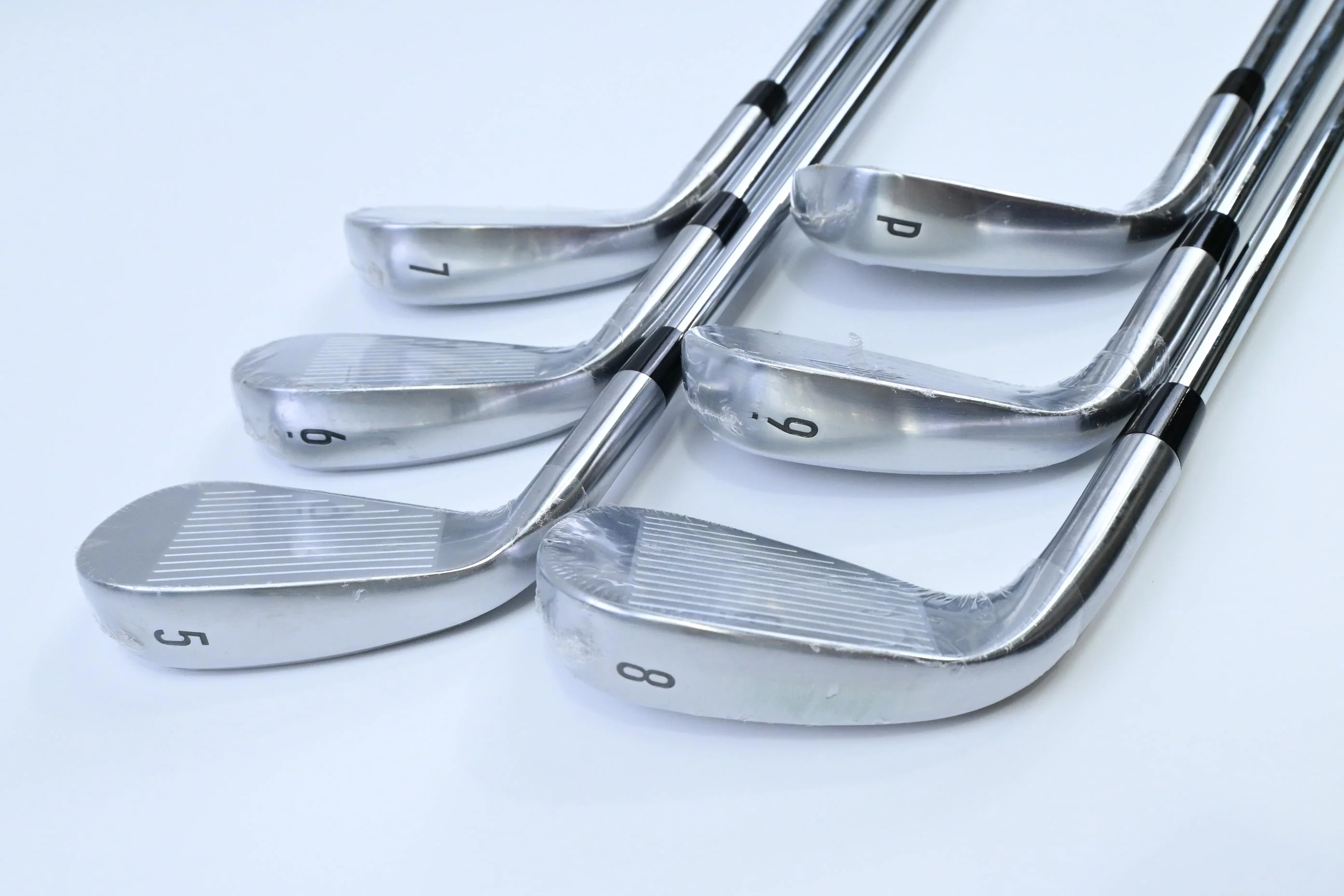 Callaway Quantum Max Irons / 5-PW / Regular Flex KBS Max 80 Shafts - Image 4