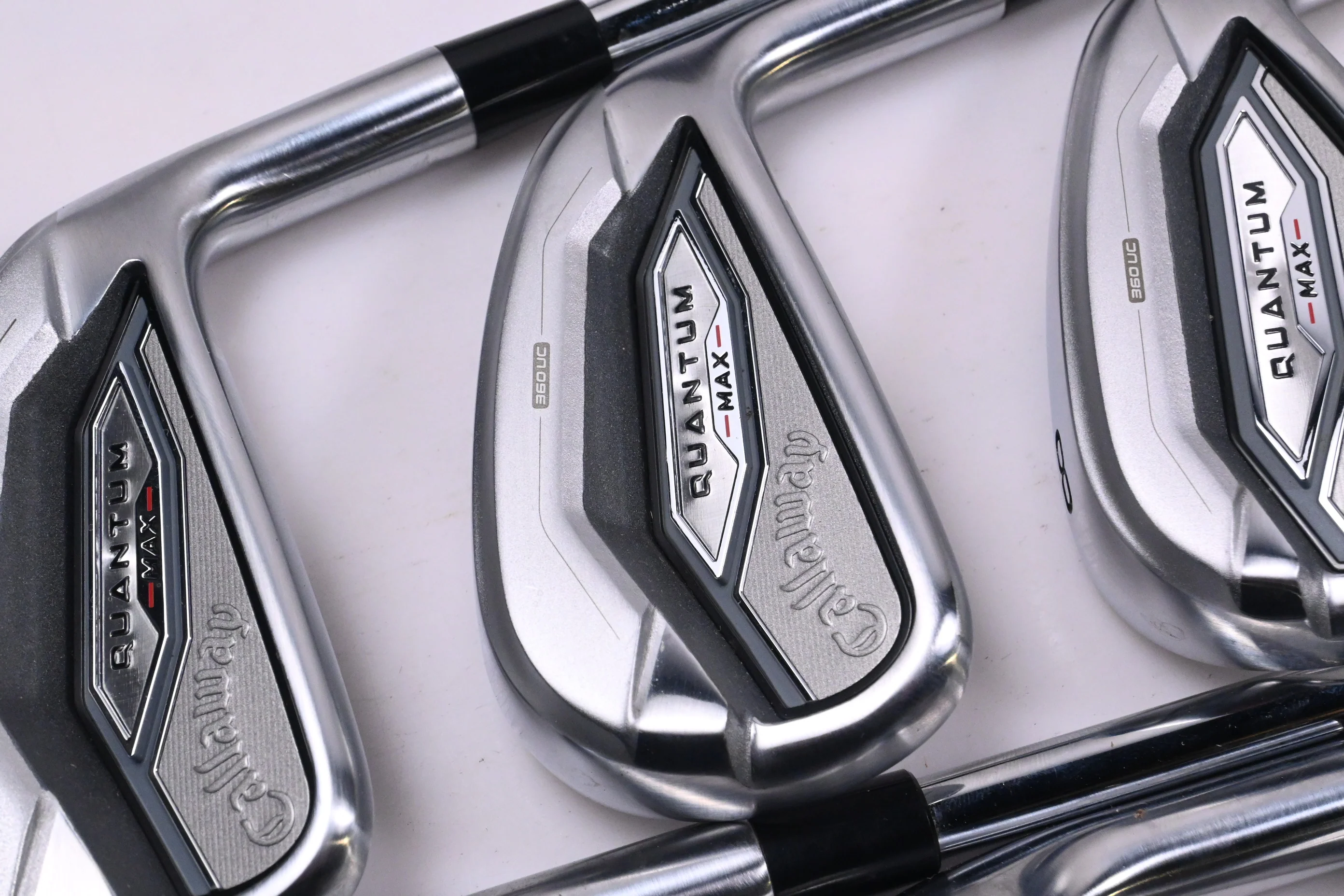 Callaway Quantum Max Irons / 6-PW+GW / Regular Flex Dynamic Gold Mid 115 R300