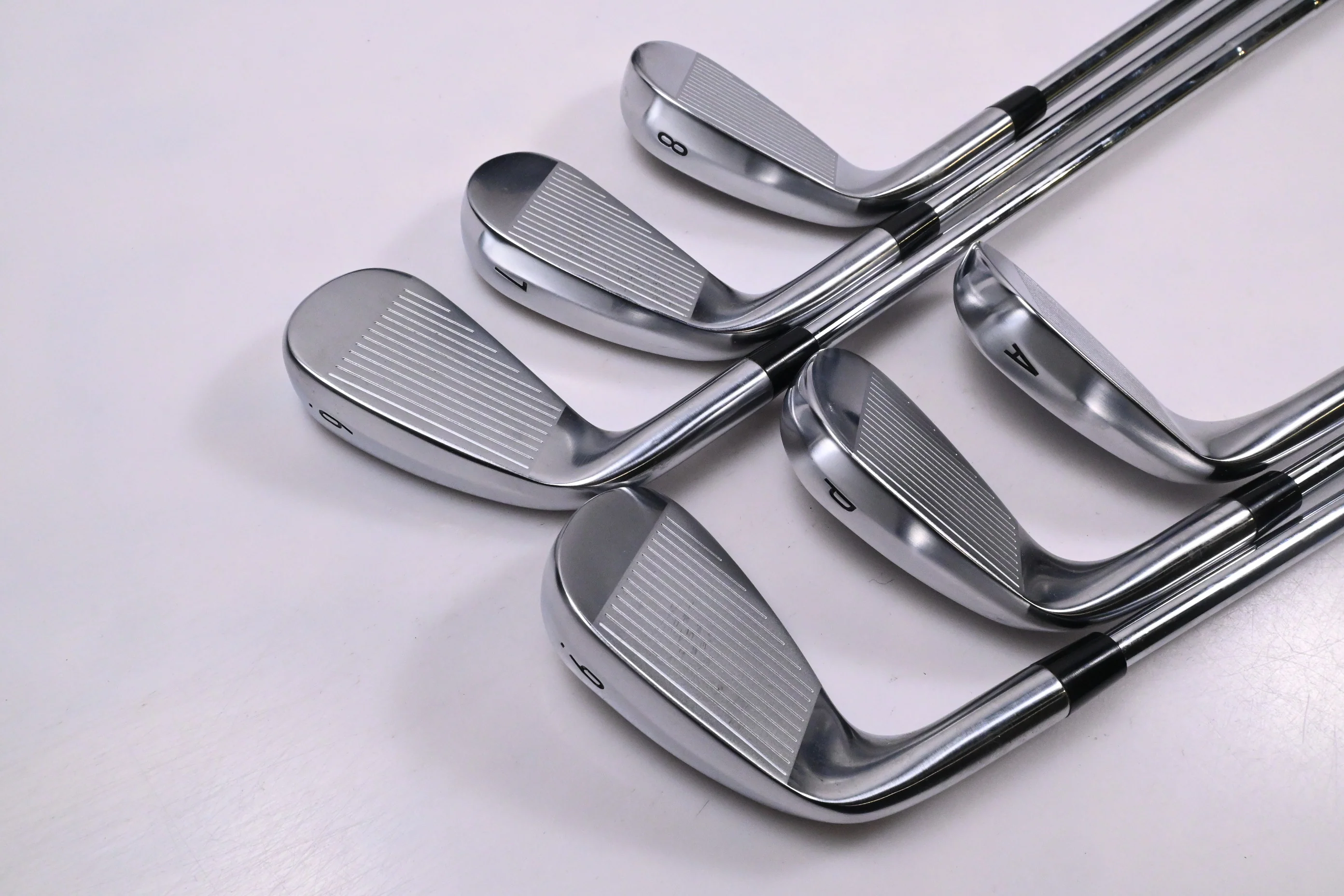 Callaway Quantum Max Irons / 6-PW+GW / Regular Flex Dynamic Gold Mid 115 R300 - Image 4