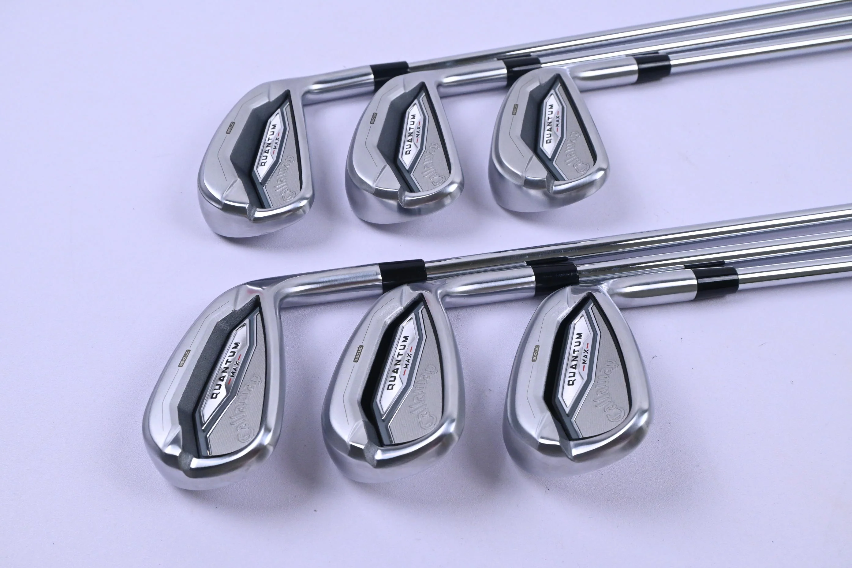 Callaway Quantum Max Irons / 5-PW / Regular Flex KBS MAX 90 Shafts - Image 2