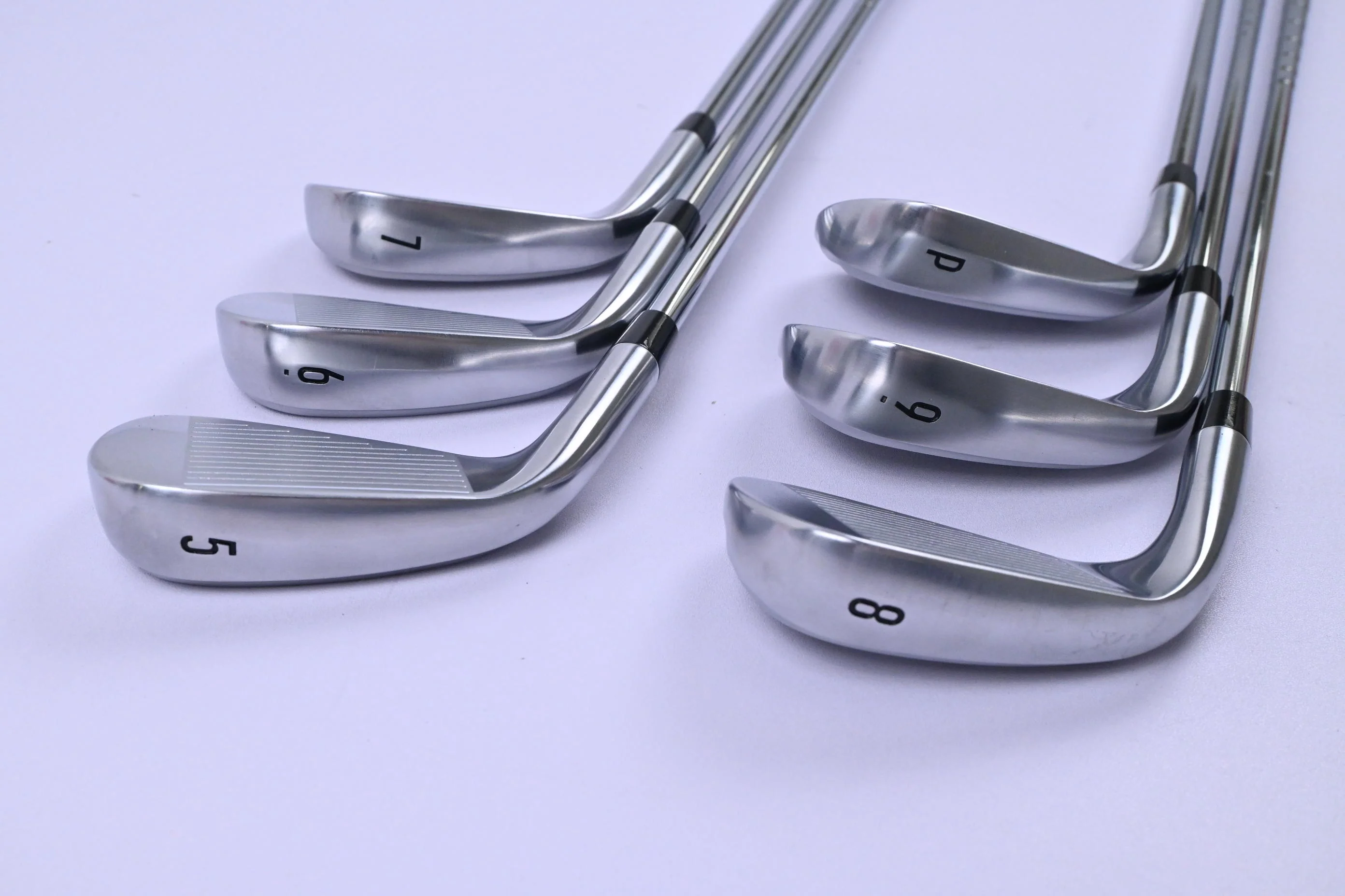 Callaway Quantum Max Irons / 5-PW / Regular Flex KBS MAX 90 Shafts - Image 4