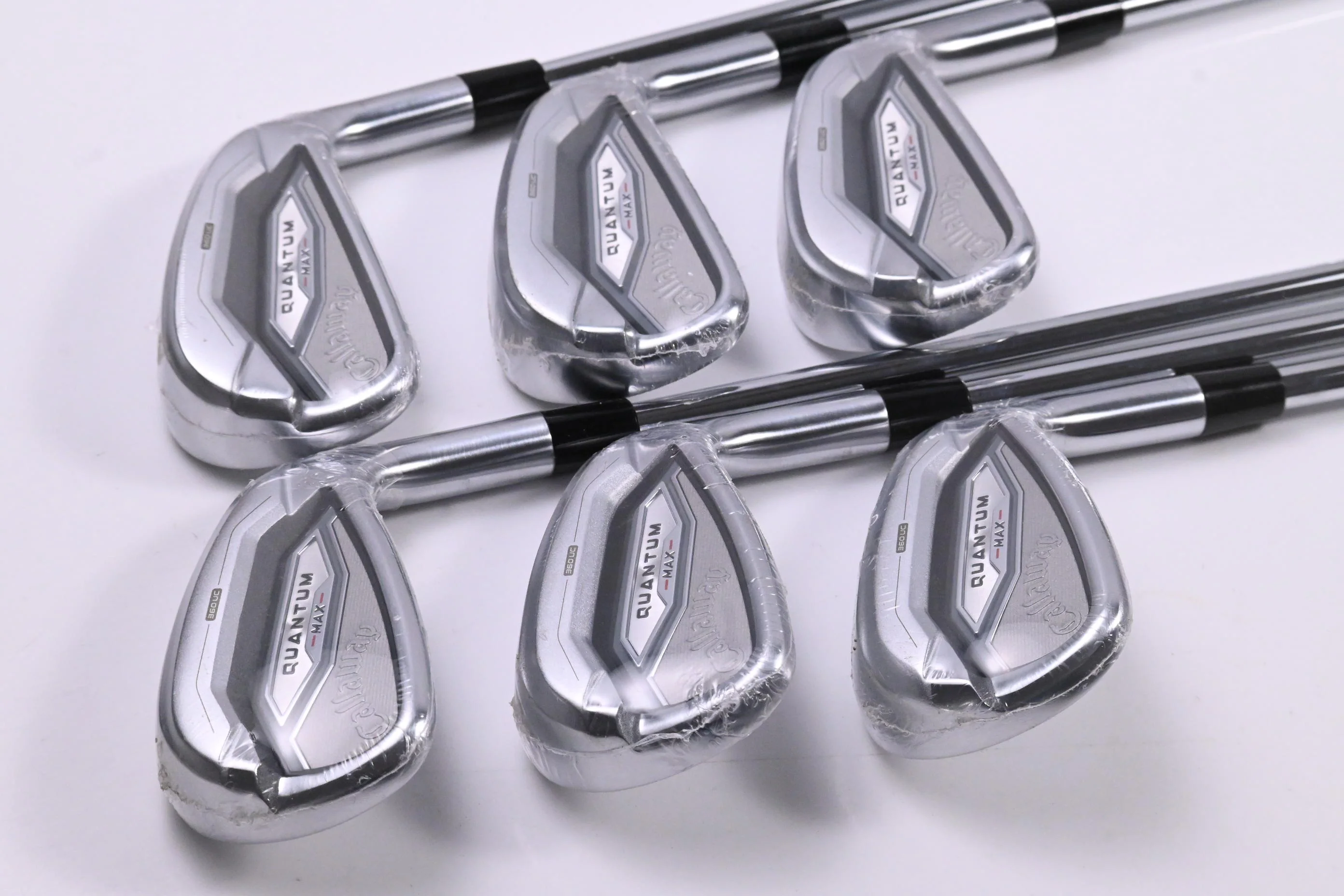 Callaway Quantum Max Irons / 5-PW / Regular Flex KBS MAX 90 Shafts - Image 2