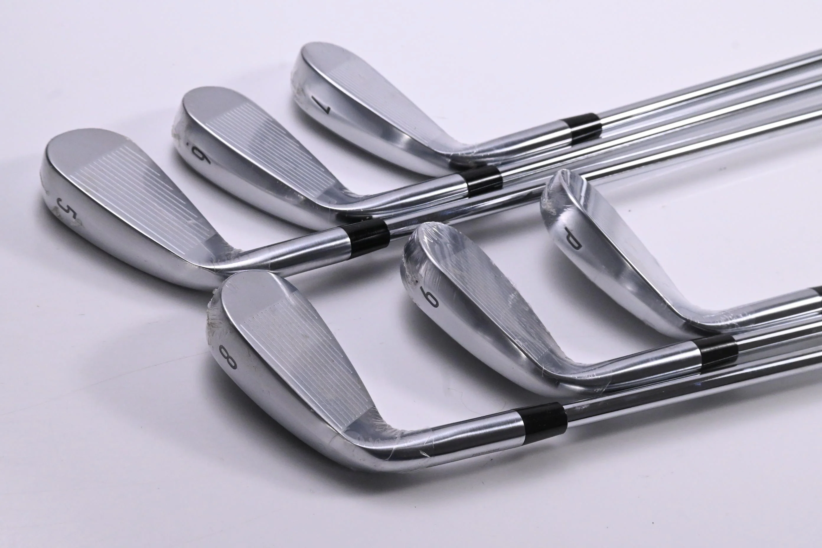 Callaway Quantum Max Irons / 5-PW / Regular Flex KBS MAX 90 Shafts - Image 4