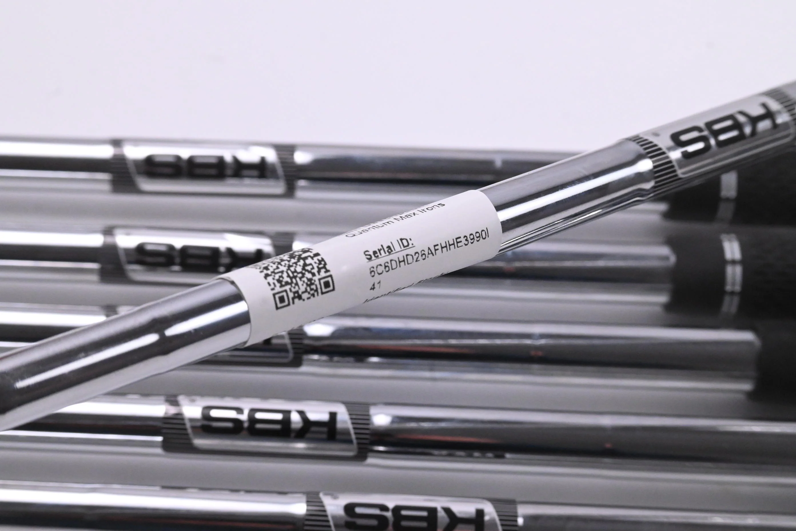 Callaway Quantum Max Irons / 5-PW / Regular Flex KBS MAX 90 Shafts - Image 6