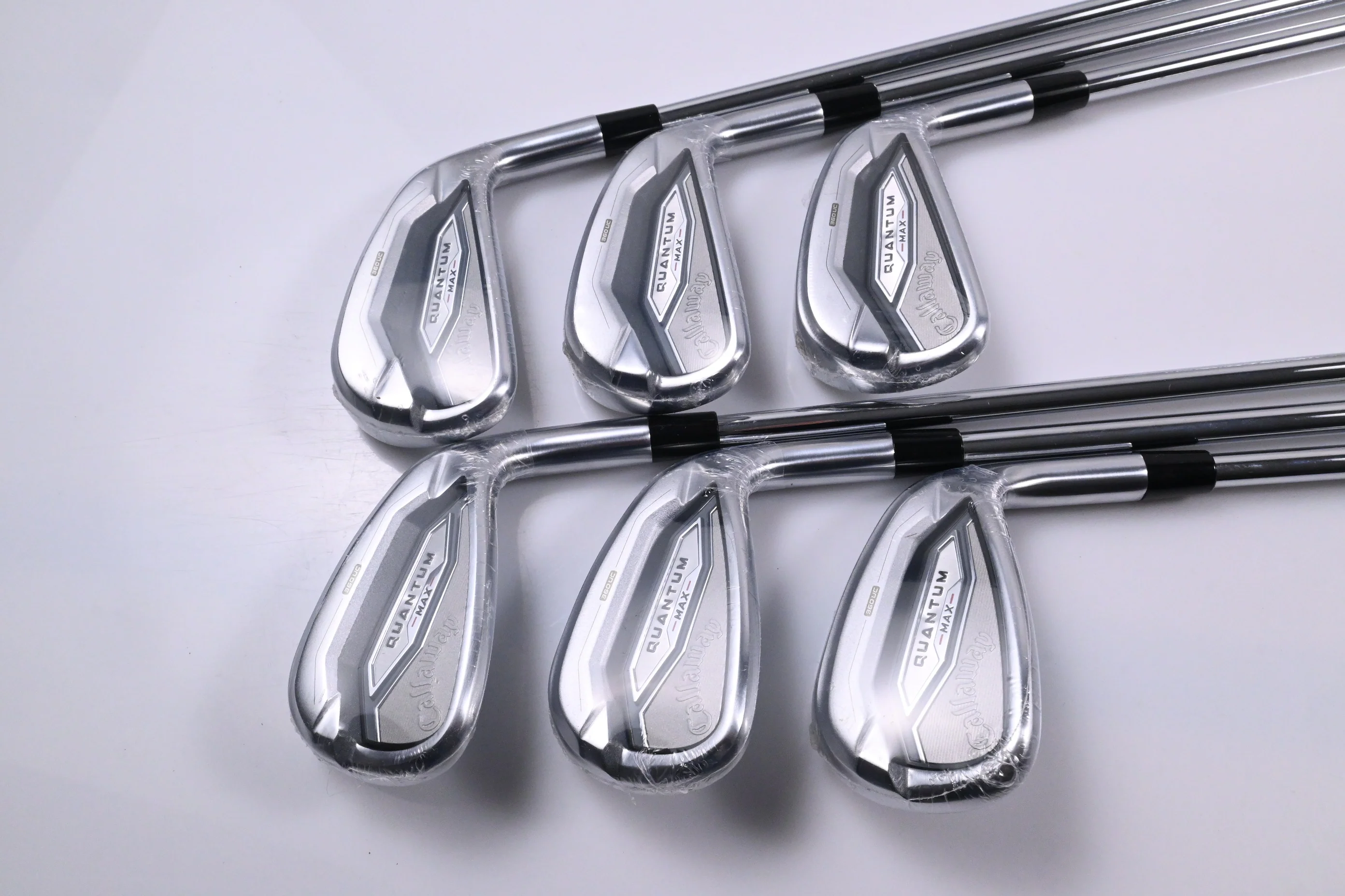 Callaway Quantum Max Irons / 5-PW / Stiff Flex KBS MAX 90 Shafts - Image 2