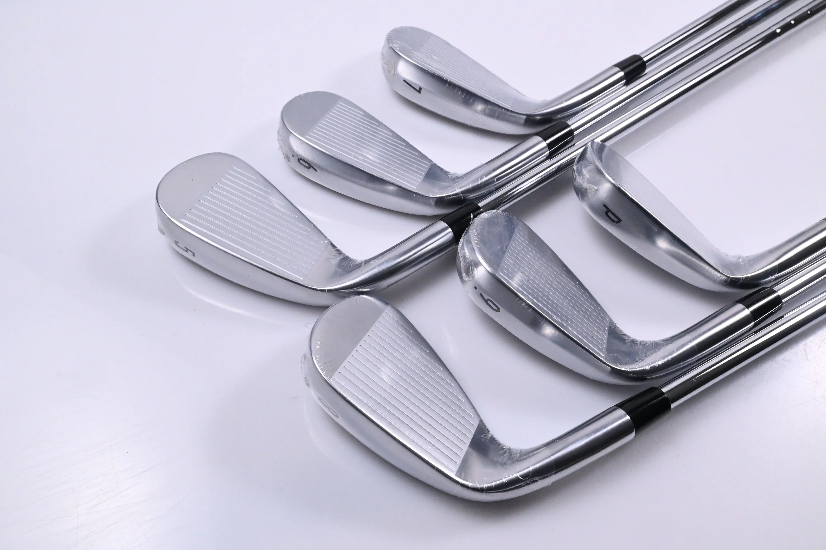 Callaway Quantum Max Irons / 5-PW / Stiff Flex KBS MAX 90 Shafts - Image 4