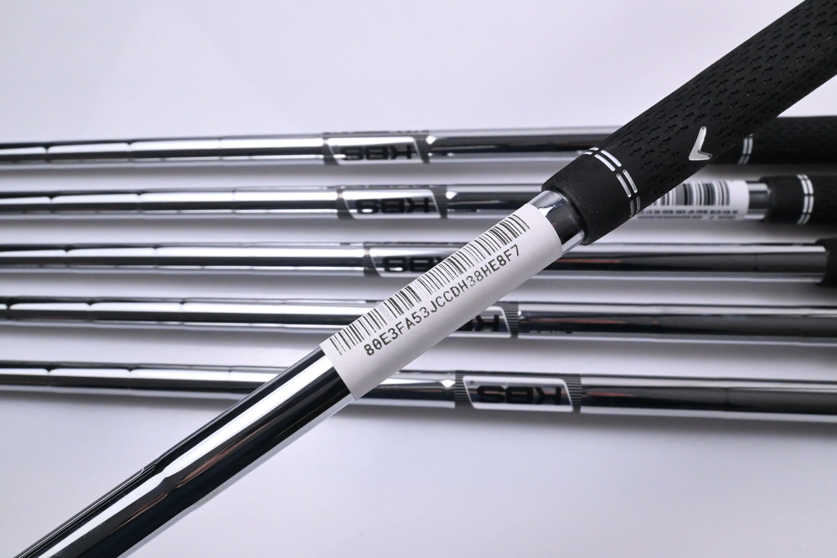Callaway Quantum Max Irons / 5-PW / Stiff Flex KBS MAX 90 Shafts - Image 6