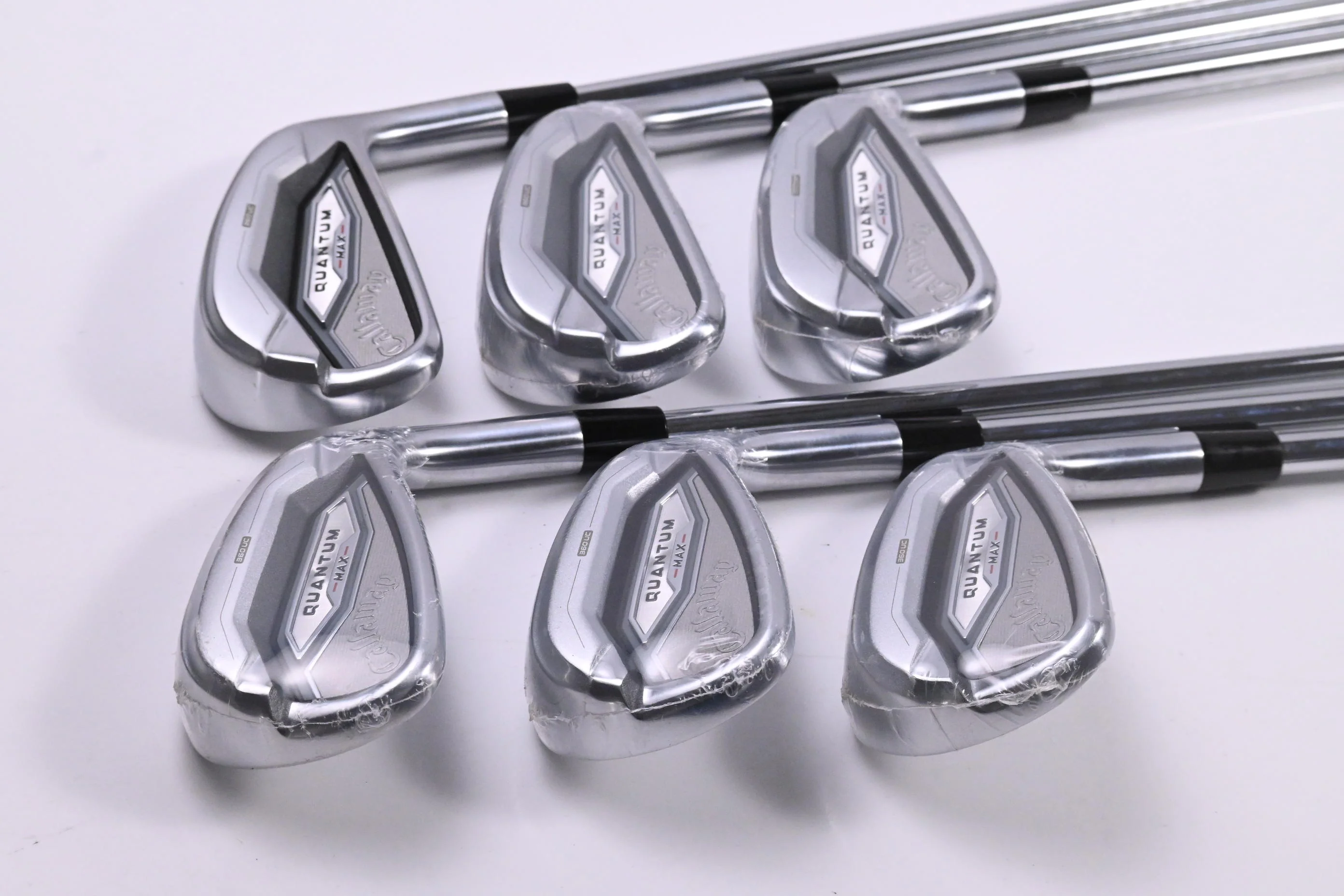 Callaway Quantum Max Irons / 5-PW / Regular Flex KBS MAX 90 Shafts - Image 2
