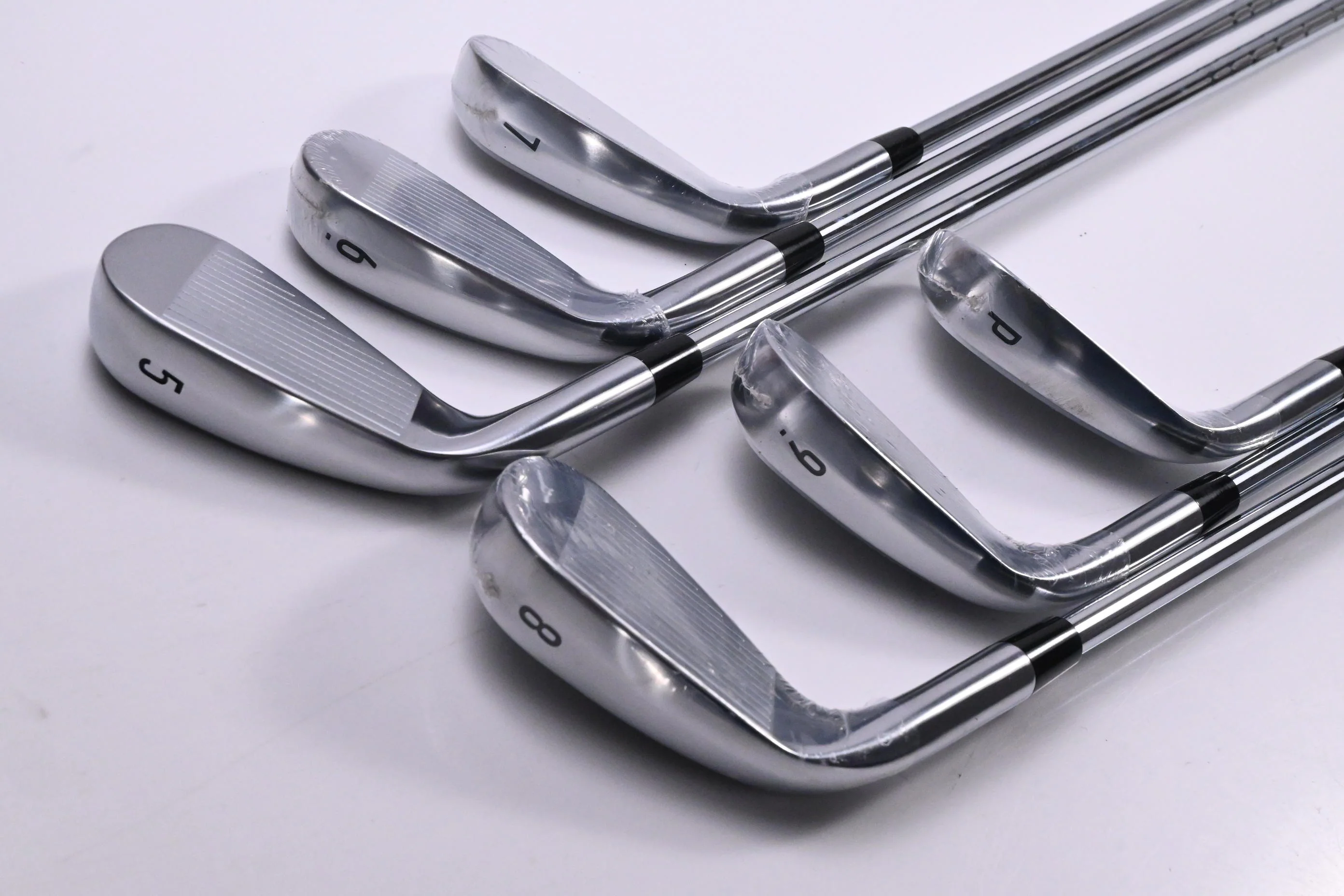 Callaway Quantum Max Irons / 5-PW / Regular Flex KBS MAX 90 Shafts - Image 4