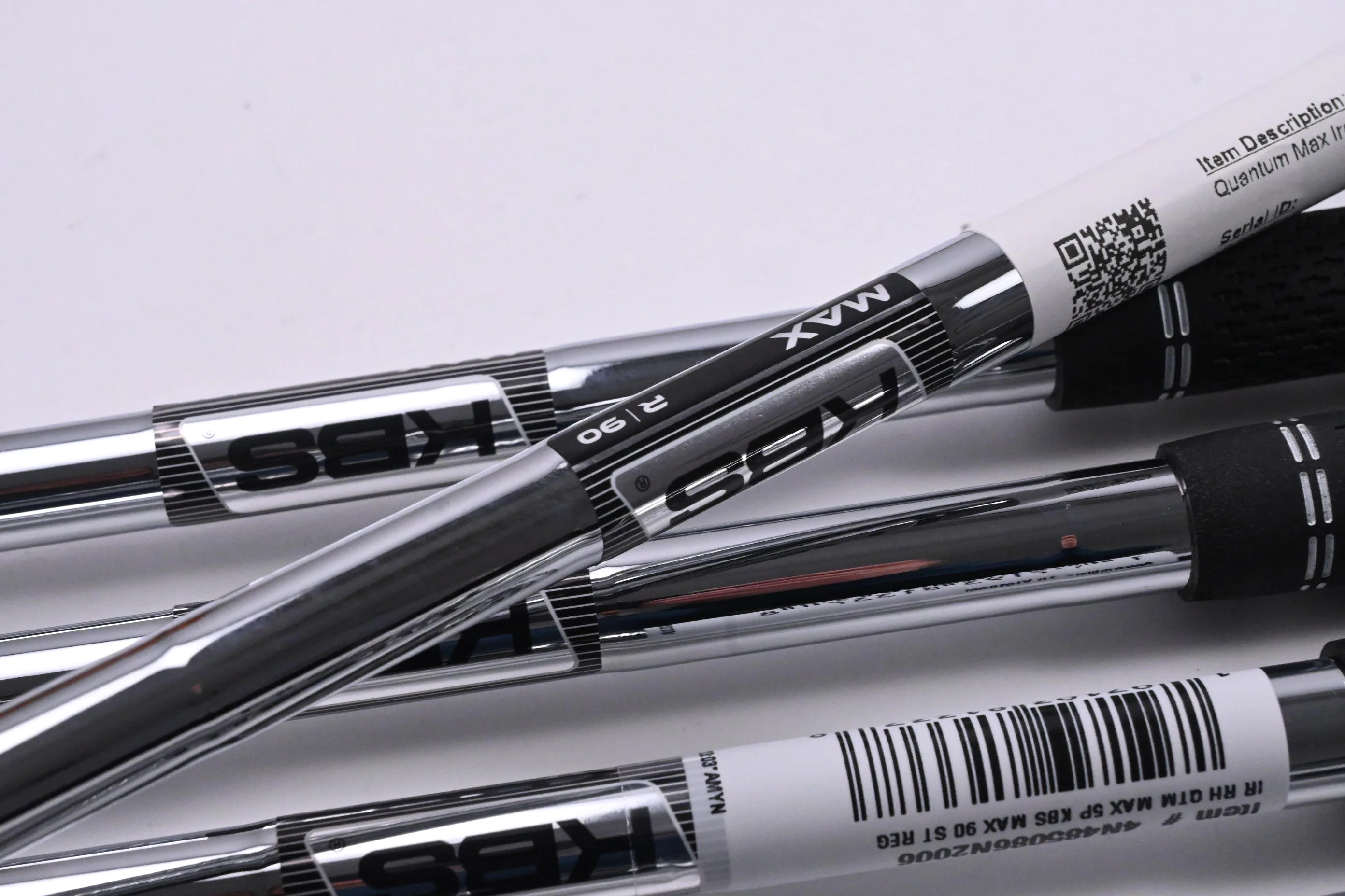 Callaway Quantum Max Irons / 5-PW / Regular Flex KBS MAX 90 Shafts - Image 5