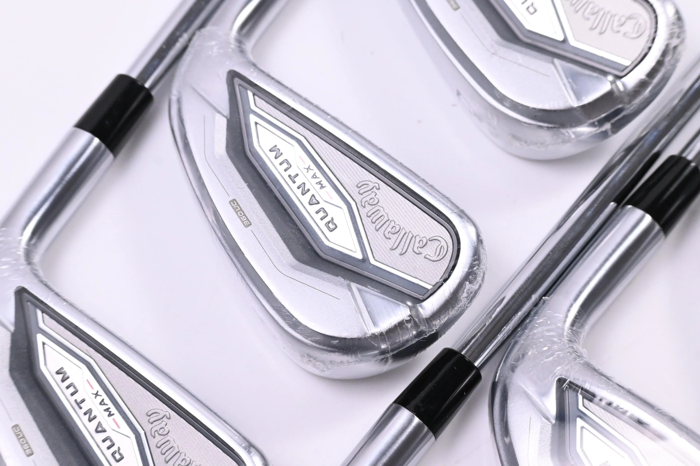 Callaway Quantum Max Irons / 5-PW / Regular Flex KBS MAX 90 Shafts