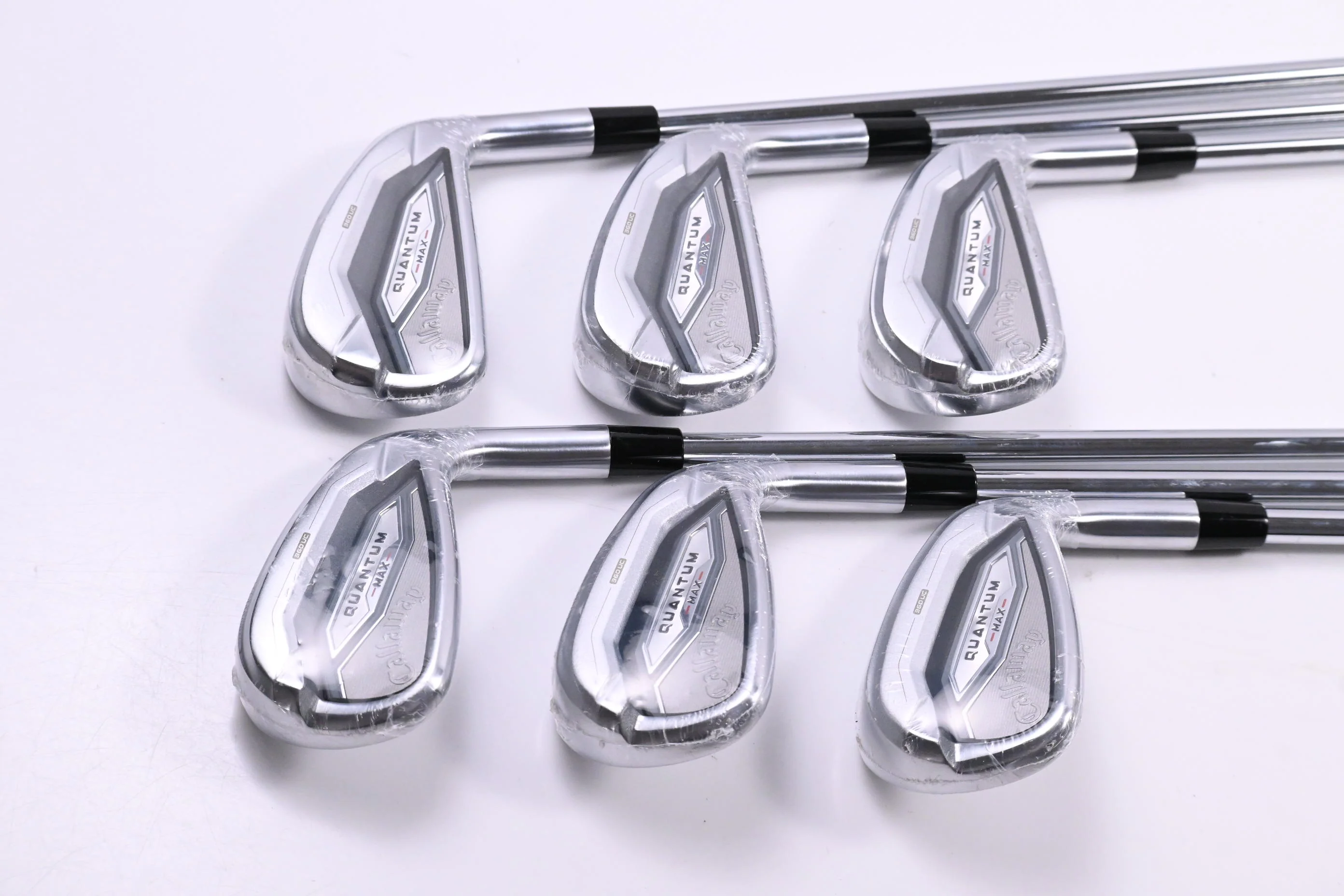 Callaway Quantum Max Irons / 5-PW / Regular Flex KBS MAX 90 Shafts - Image 2