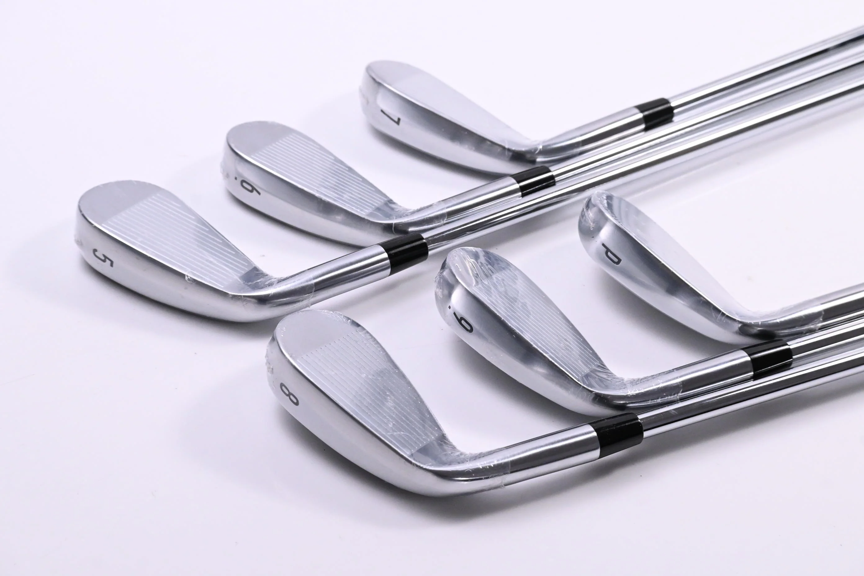 Callaway Quantum Max Irons / 5-PW / Regular Flex KBS MAX 90 Shafts - Image 4