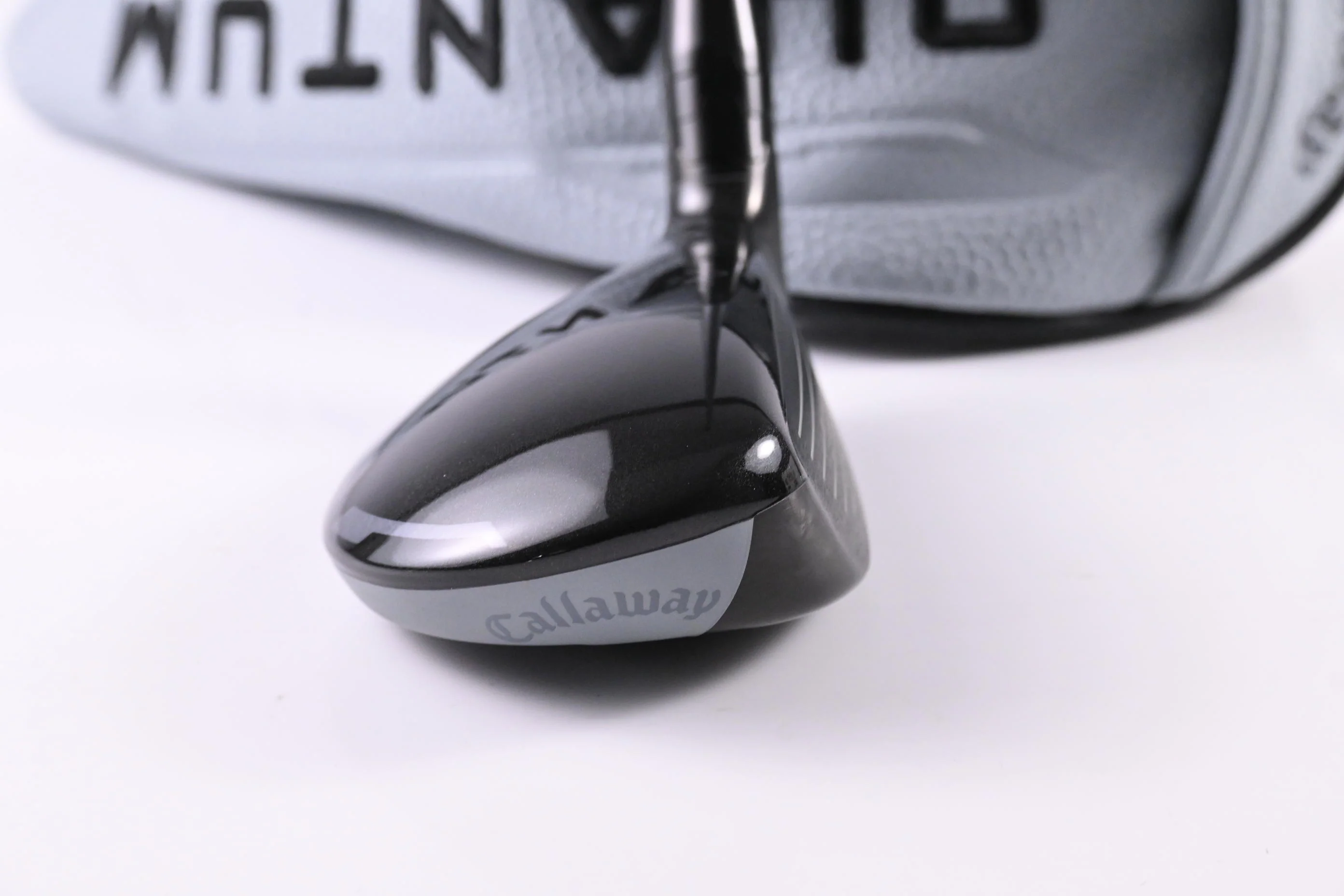 Callaway Quantum Max OS #4 Hybrid / 20 Degree / Stiff Flex Denali Frost Silver 70 - Image 3