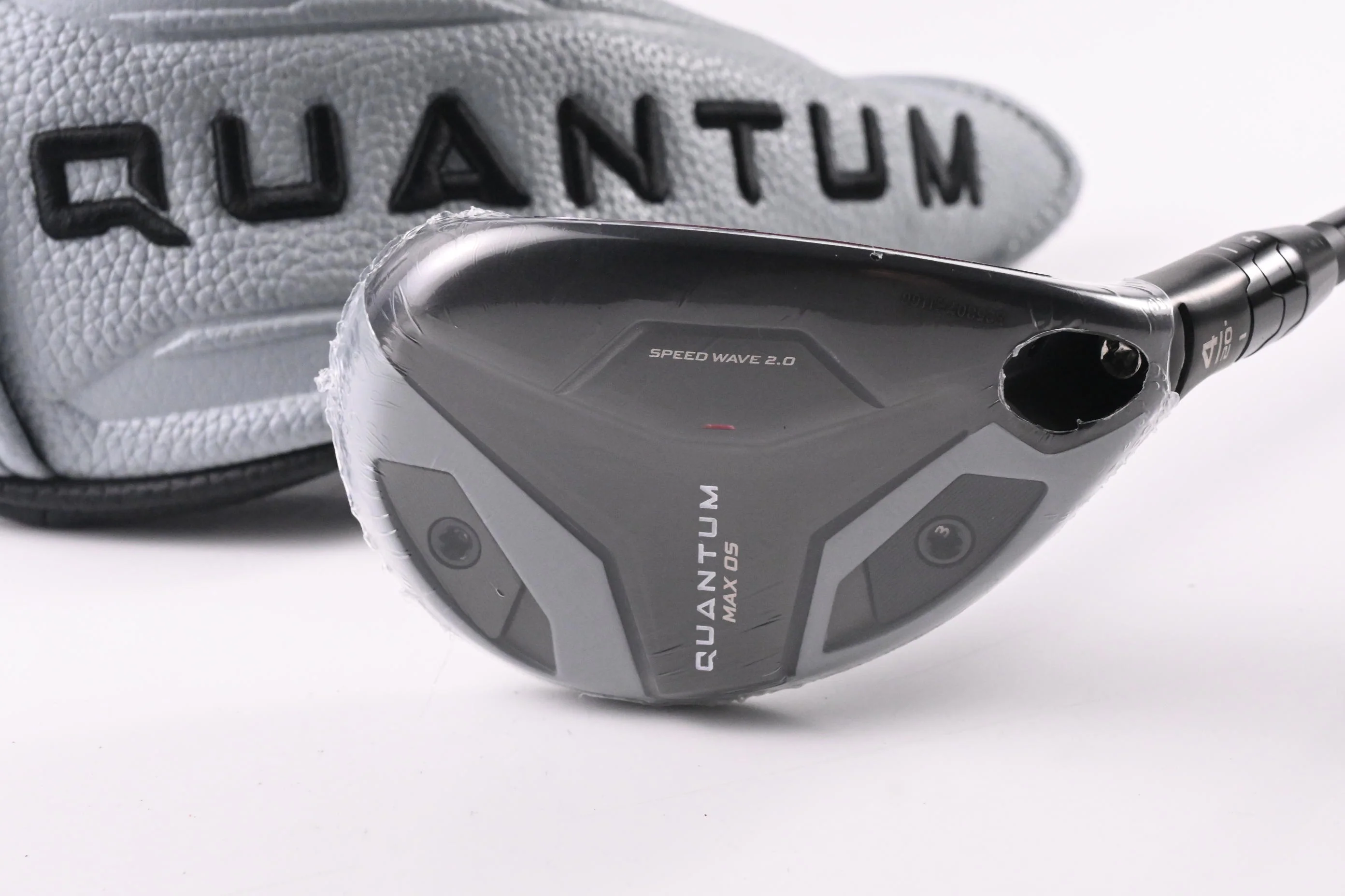 Callaway Quantum Max OS #4 Hybrid / 20 Degree / Regular Flex Vanquish 5 Shaft - Image 2