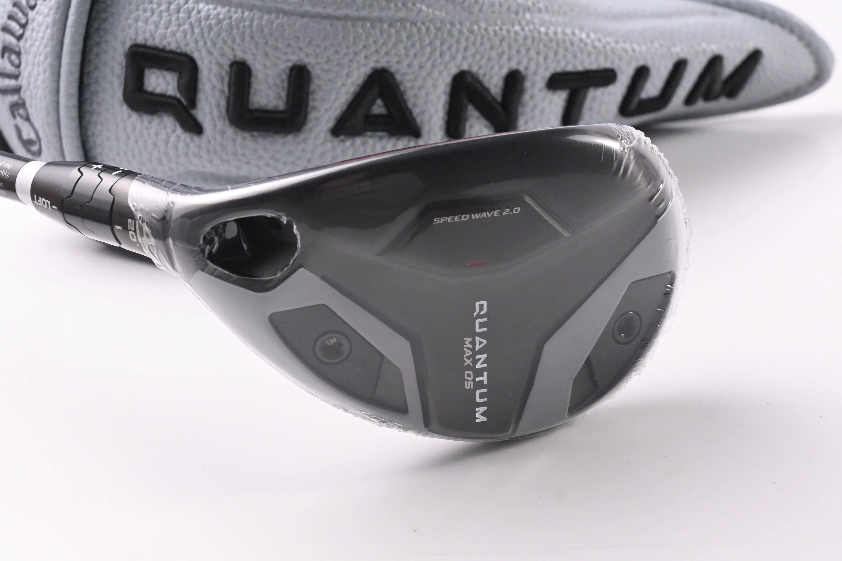 Left Hand Callaway Quantum Max OS #4 Hybrid / 20 Degree / Ladies Flex Eldio 40 - Image 2