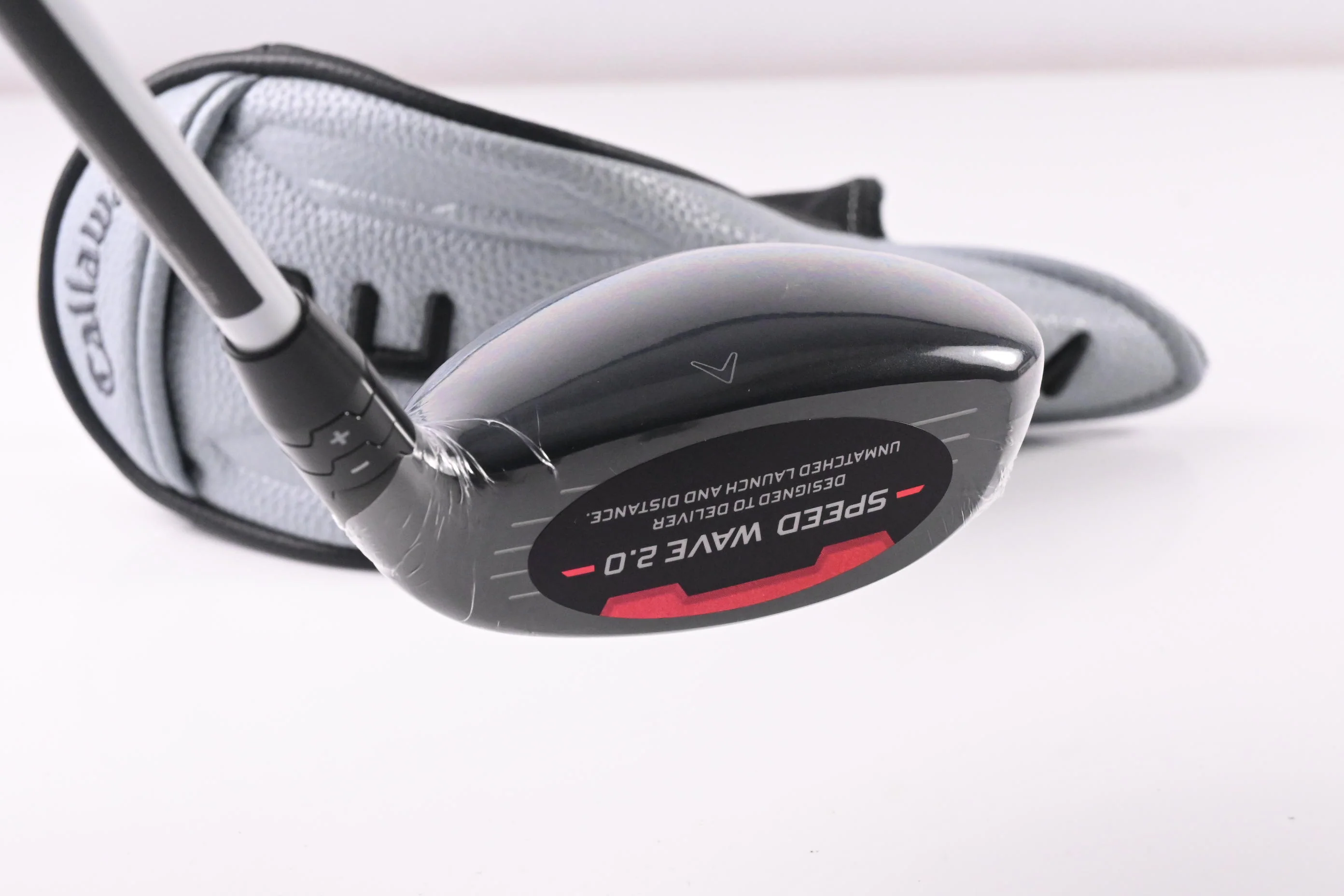 Left Hand Callaway Quantum Max OS #4 Hybrid / 20 Degree / Ladies Flex Eldio 40 - Image 4