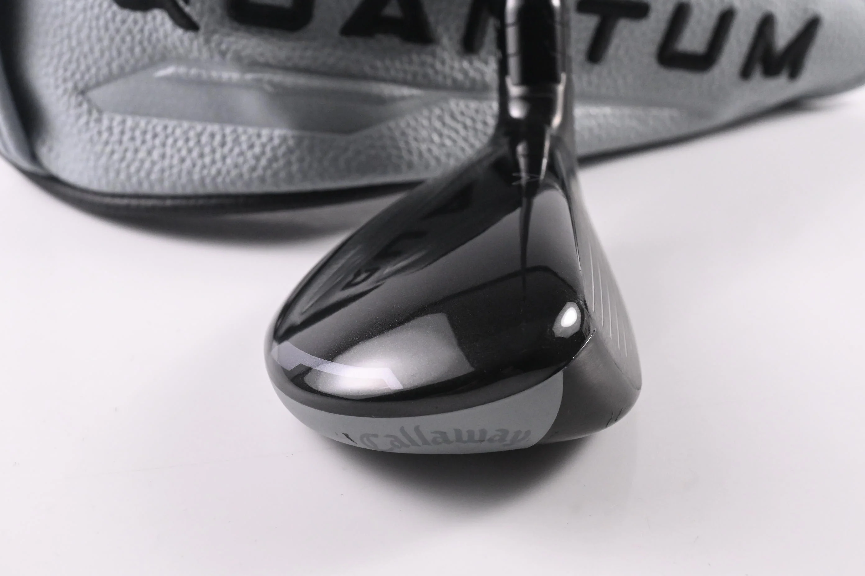 Callaway Quantum Max OS #5 Hybrid / 23 Degree / Regular Flex Denali Silver 60 - Image 3