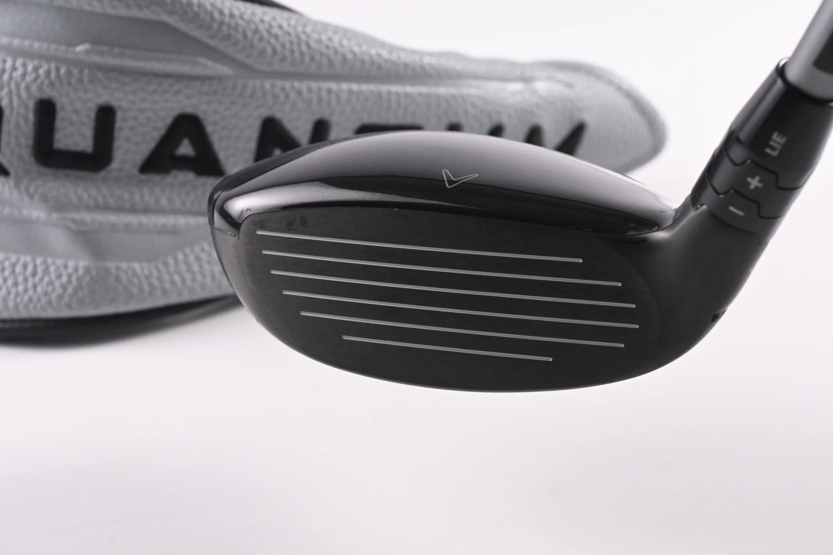 Callaway Quantum Max OS #5 Hybrid / 23 Degree / Regular Flex Denali Silver 60 - Image 4