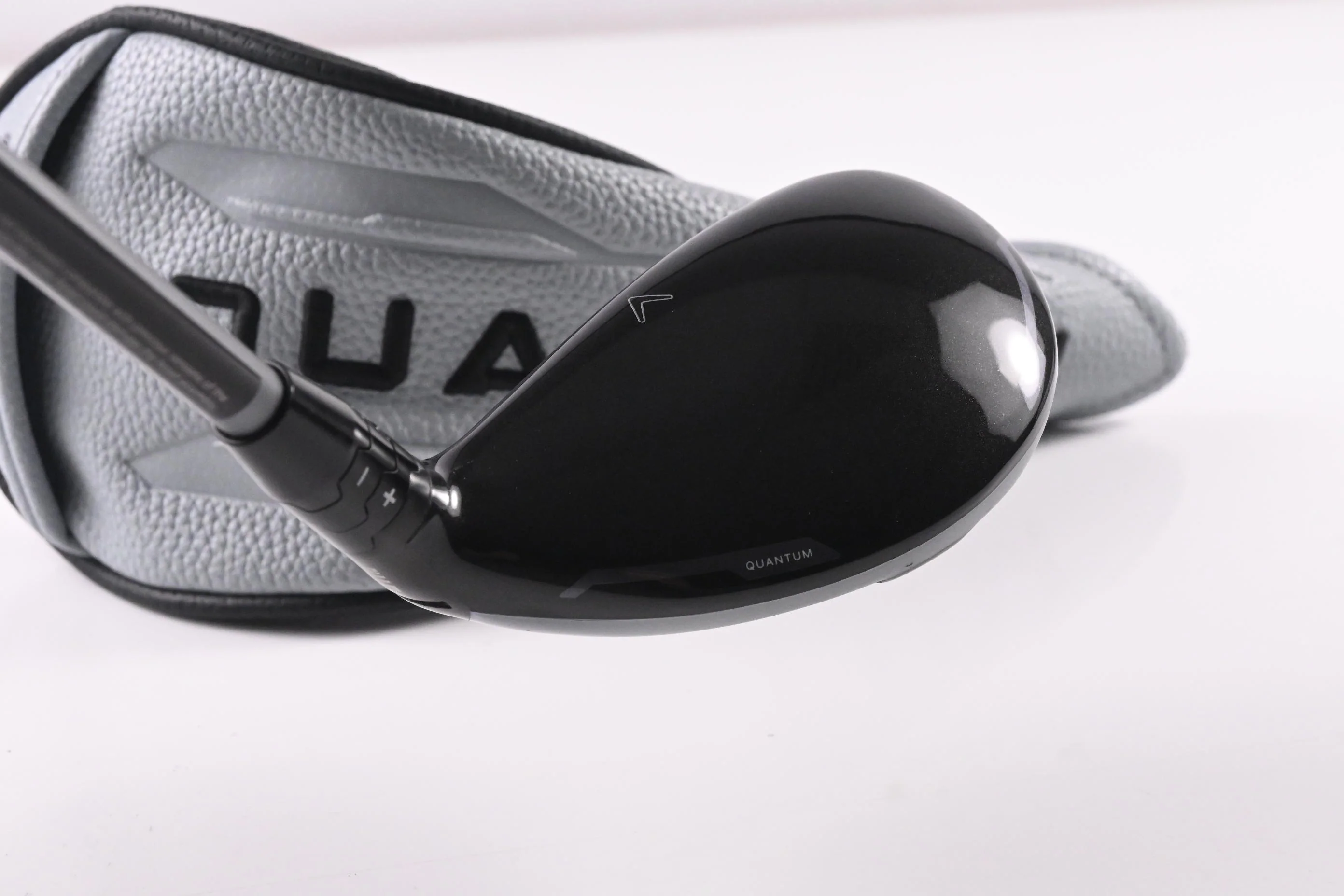 Callaway Quantum Max OS #5 Hybrid / 23 Degree / Regular Flex Denali Silver 60 - Image 5